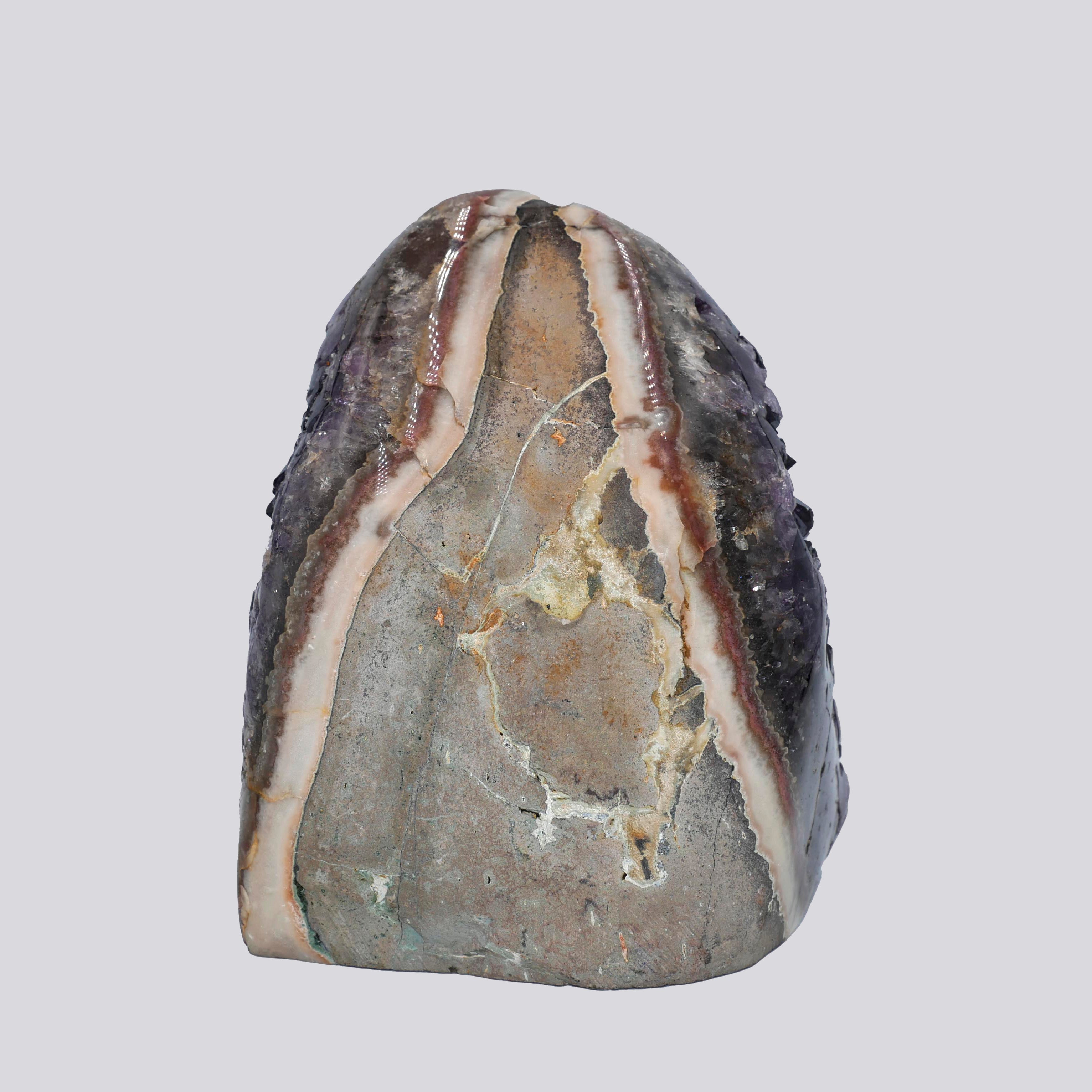 Amethyst Crystal - 7.09 lb