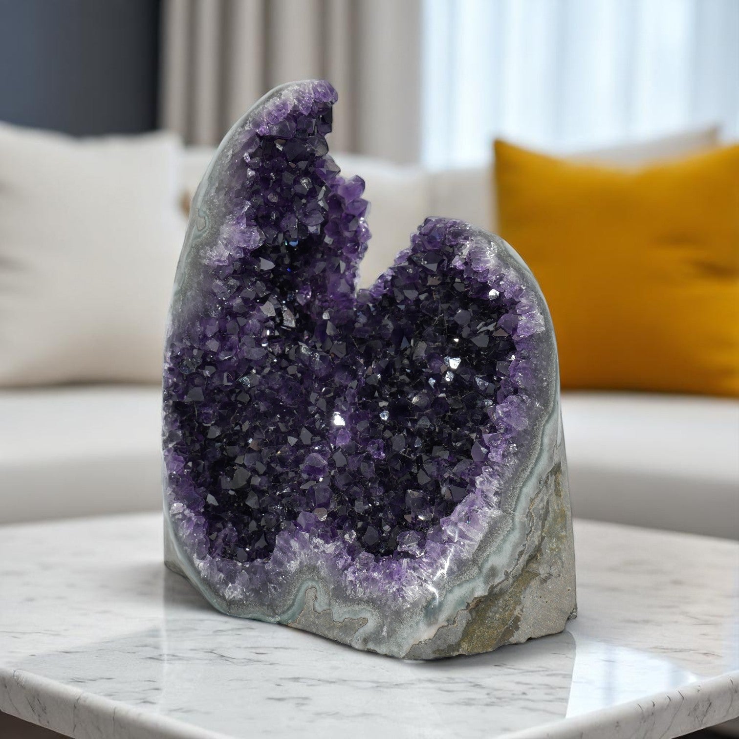 Amethyst Crystal - 5.76 lb