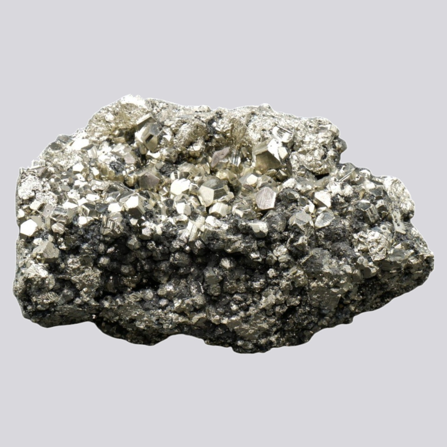 Pyrite Crystal Cluster- 14.31 lb