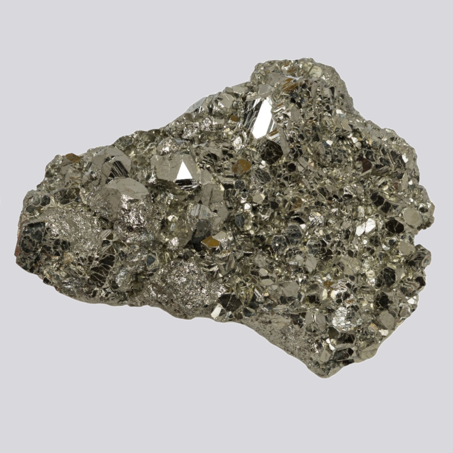 Pyrite Crystal Cluster - 14.46 lb