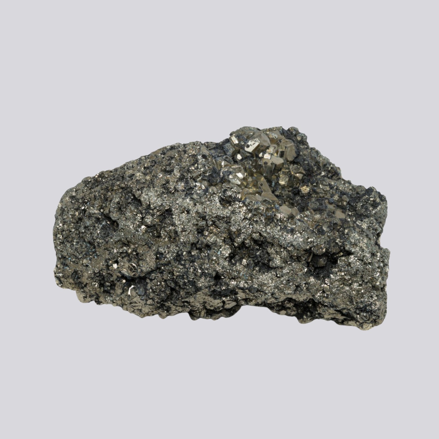 Pyrite Crystal Cluster - 14.46 lb