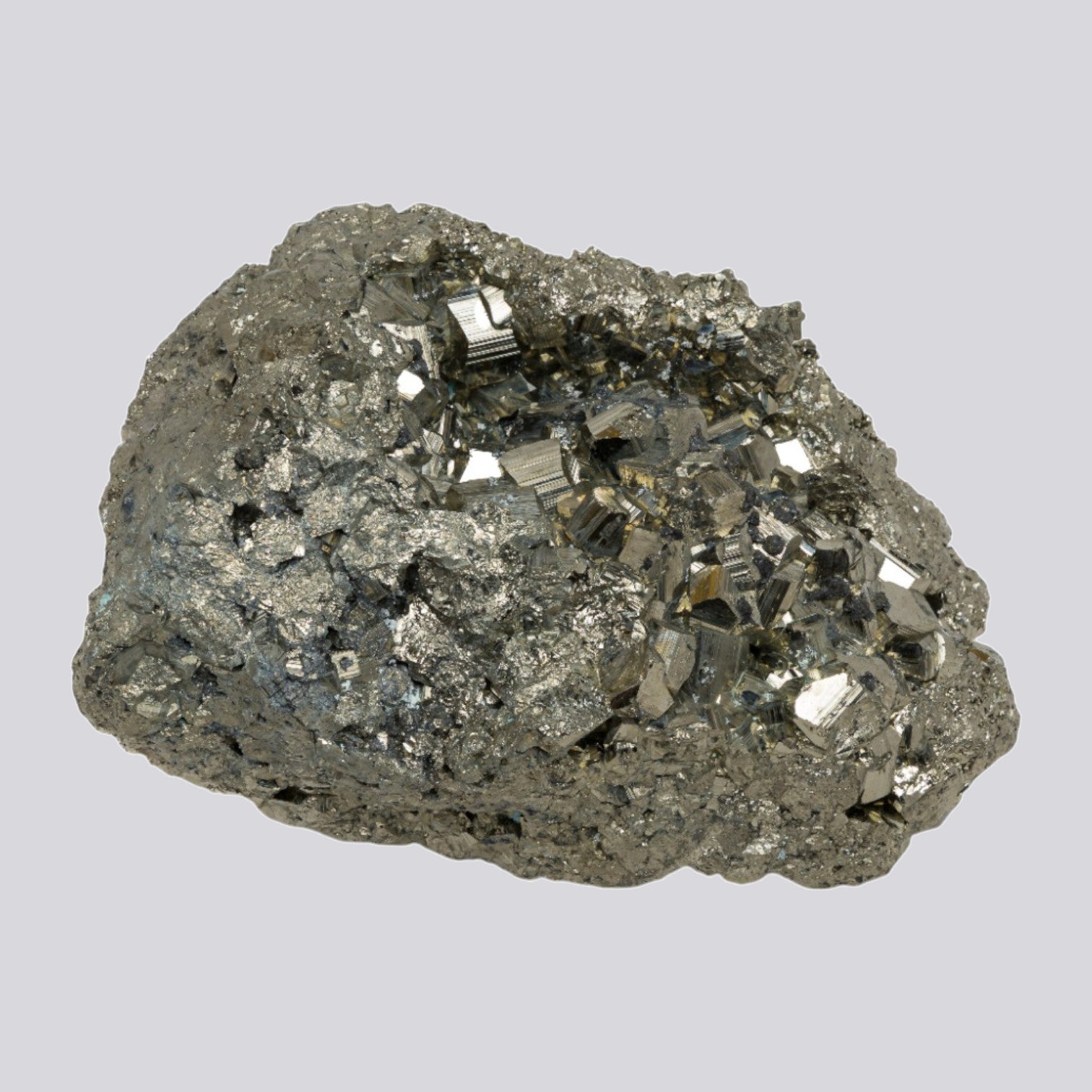 Pyrite Crystal Cluster - 9.57 lb
