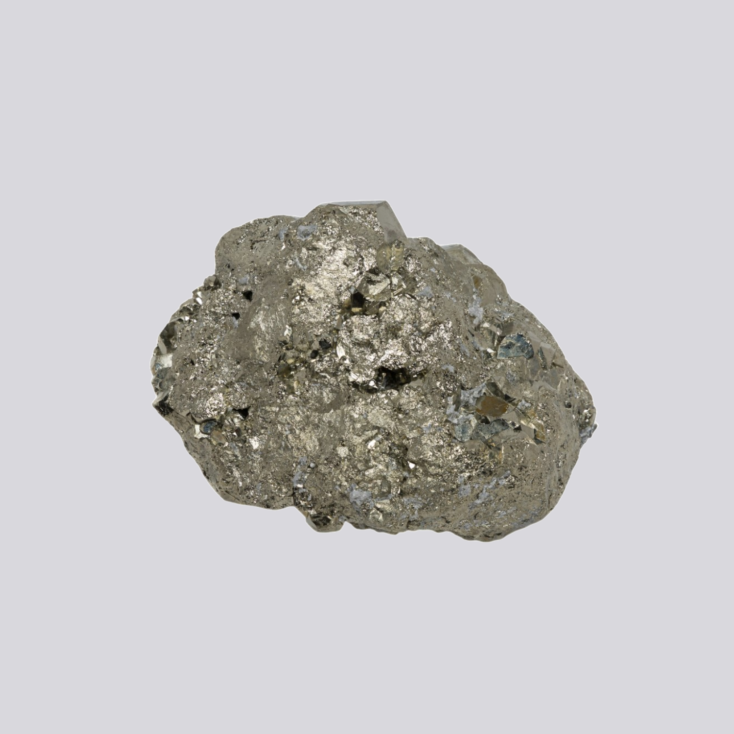 Pyrite Crystal Cluster - 10.22 lb