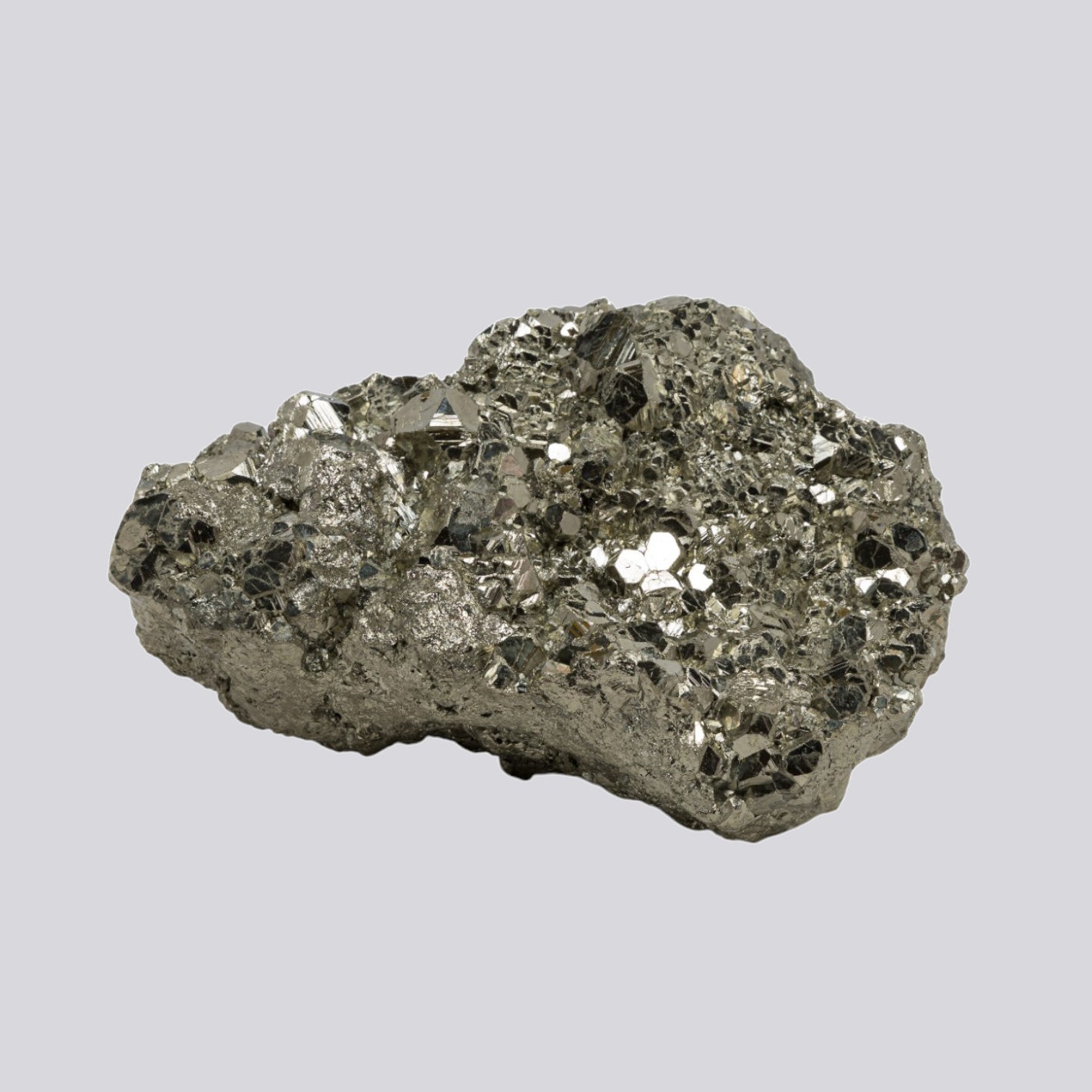 Pyrite Crystal Cluster - 14.46 lb