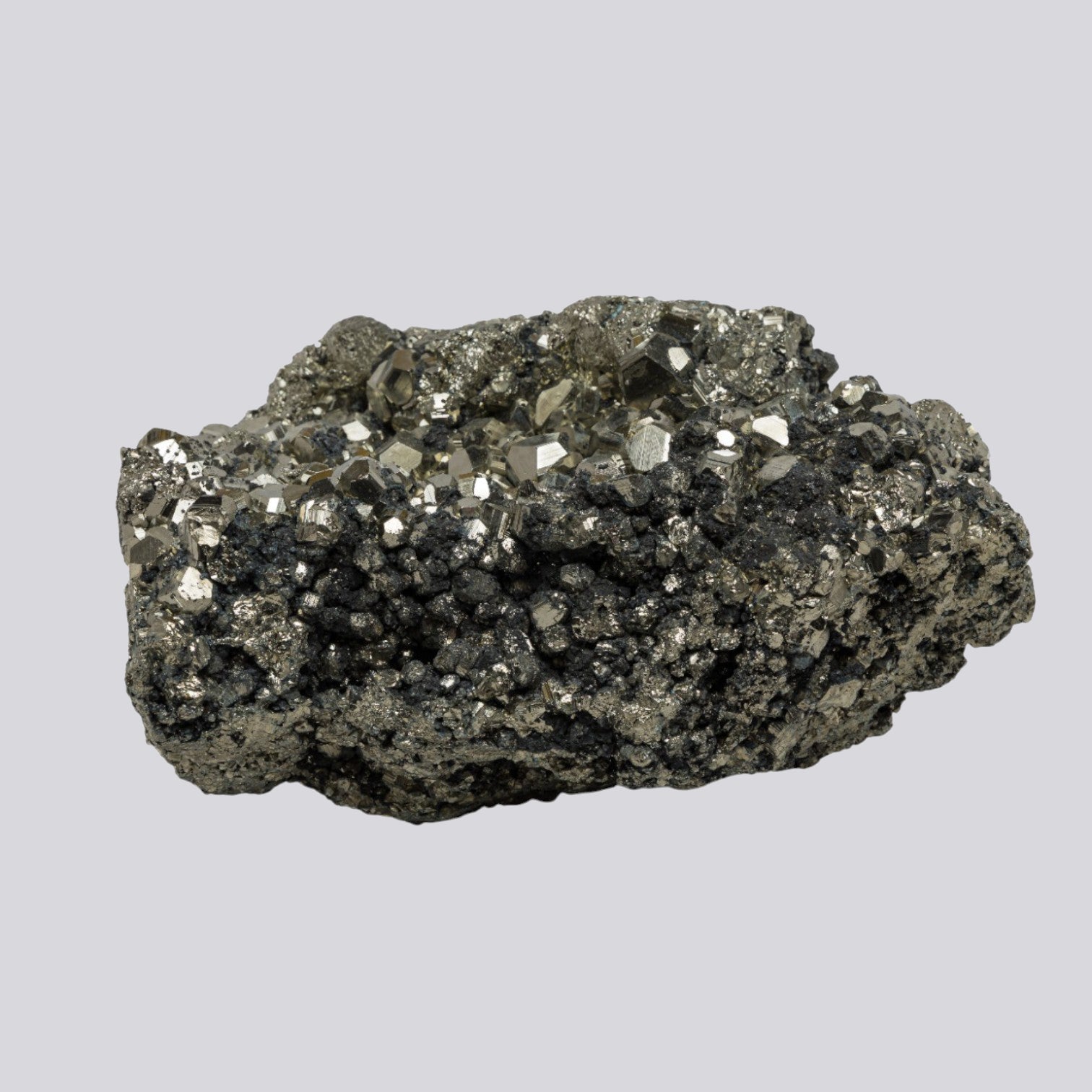 Pyrite Crystal Cluster- 14.31 lb