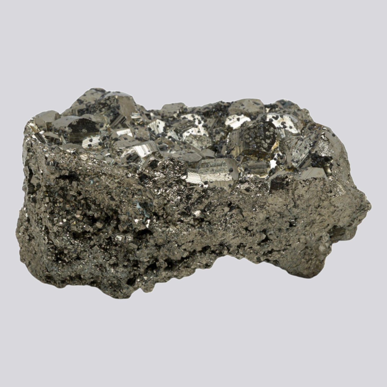 Pyrite Crystal Cluster - 11.53 lb