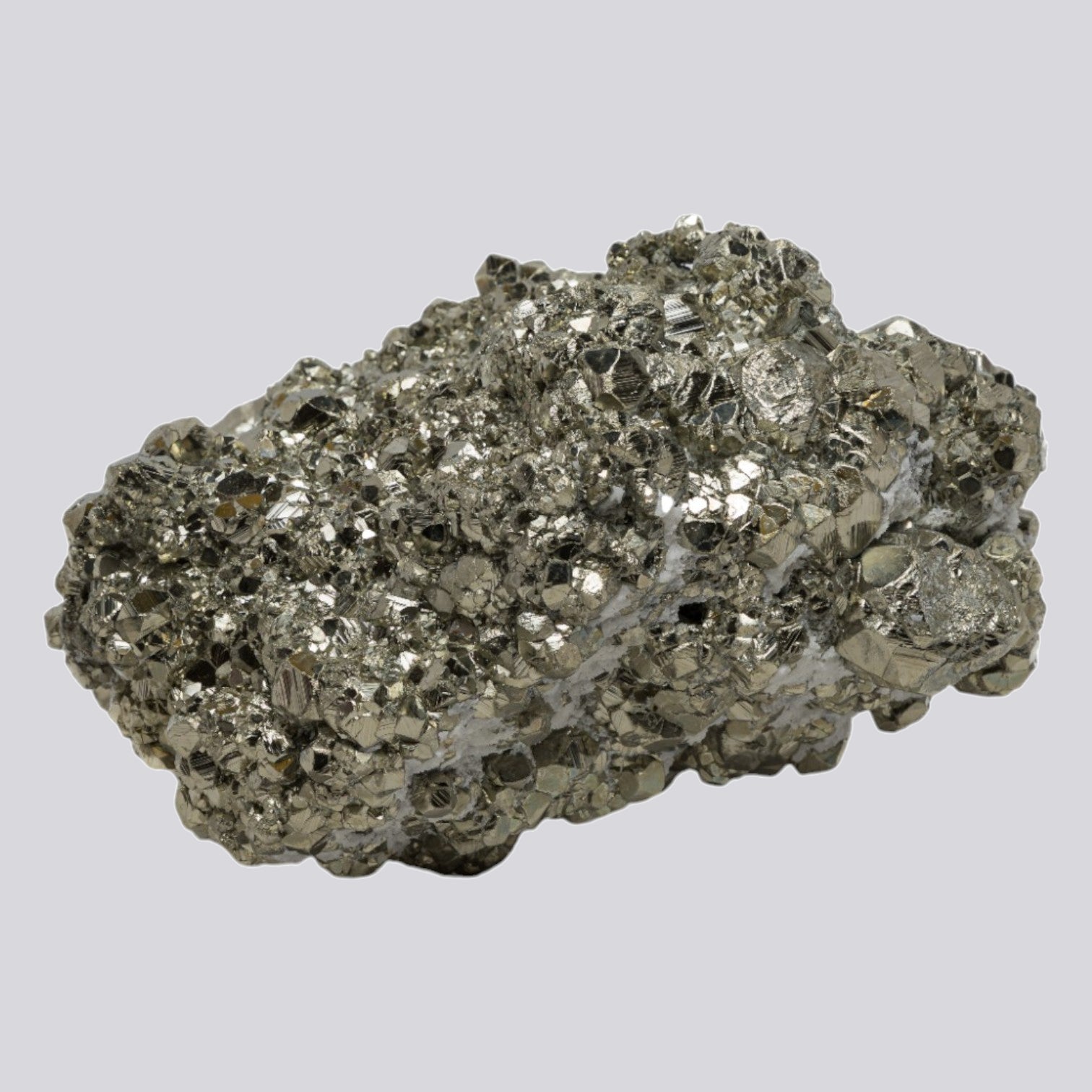 Pyrite Crystal Cluster - 9.57 lb