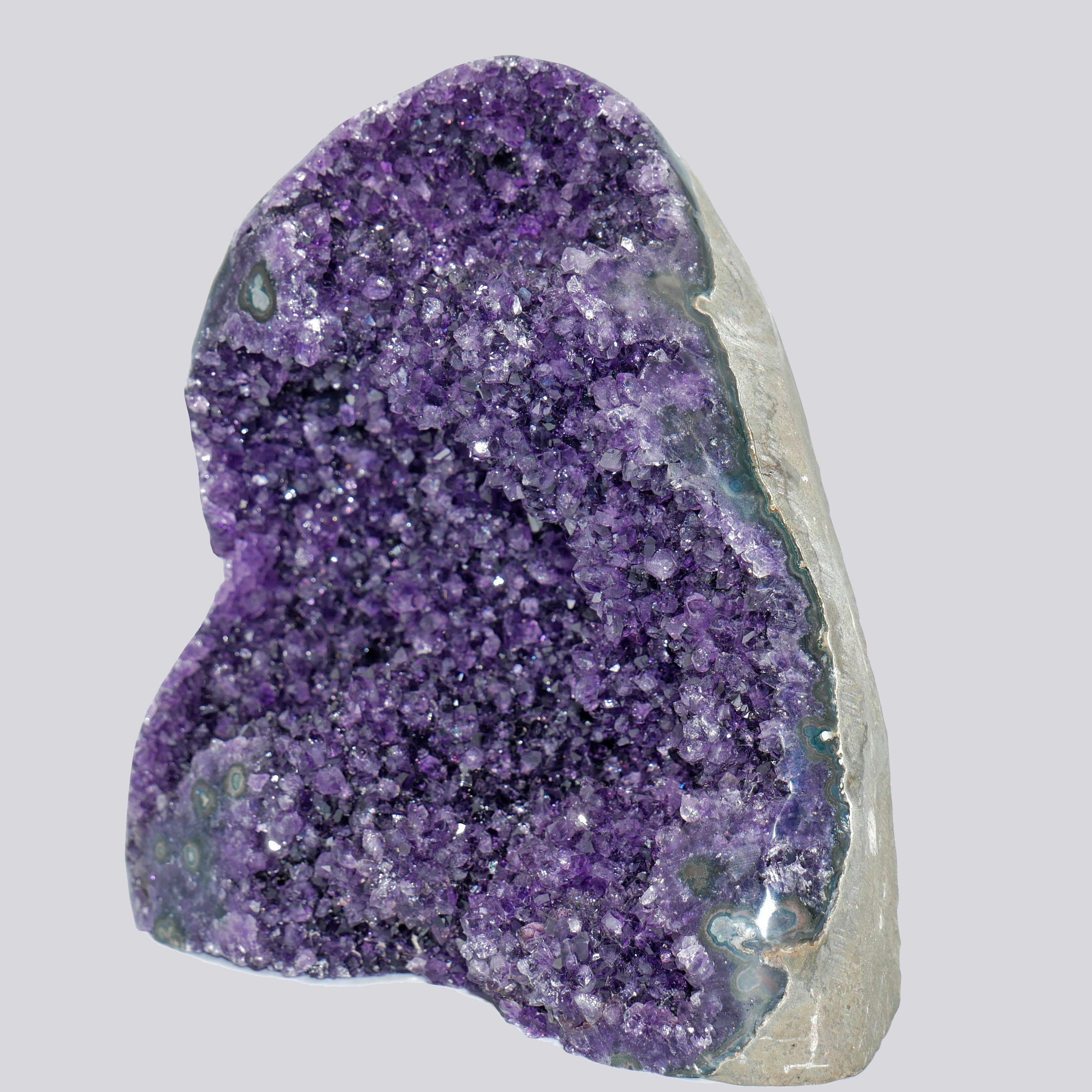 Amethyst Crystal - 9.21 lb