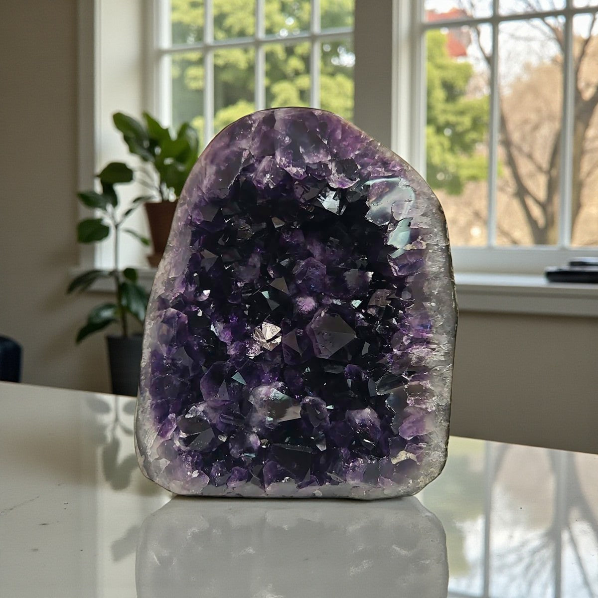 Premium Uruguayan Amethyst Crystal 25.85 lb - Collector Grade
