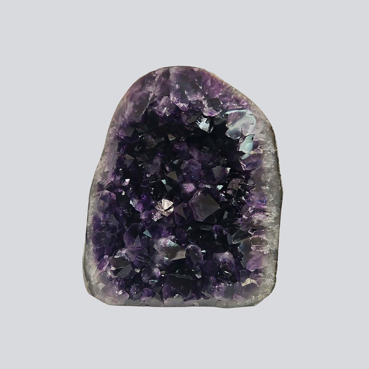 Premium Uruguayan Amethyst Crystal 25.85 lb - Collector Grade