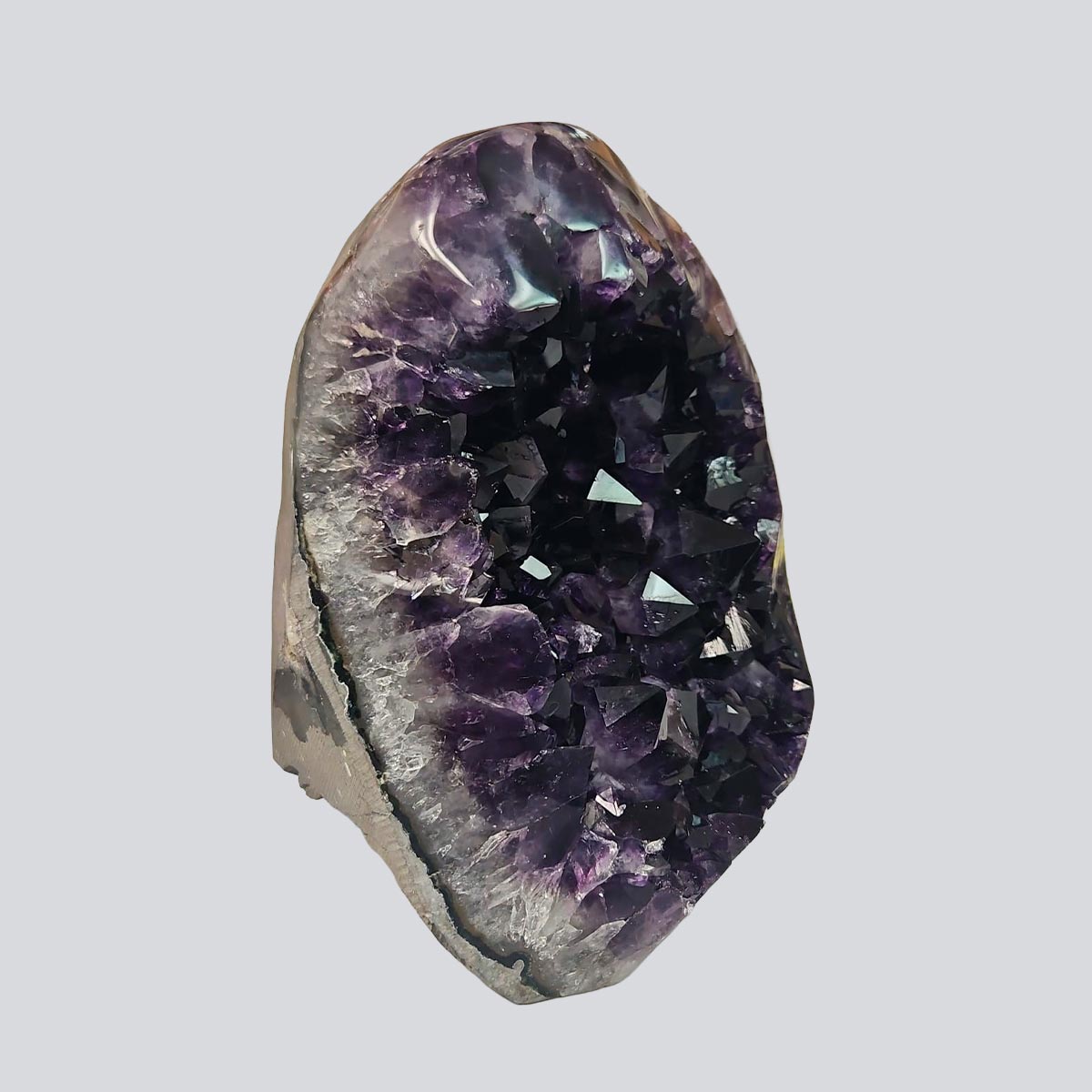 Premium Uruguayan Amethyst Crystal 25.85 lb - Collector Grade