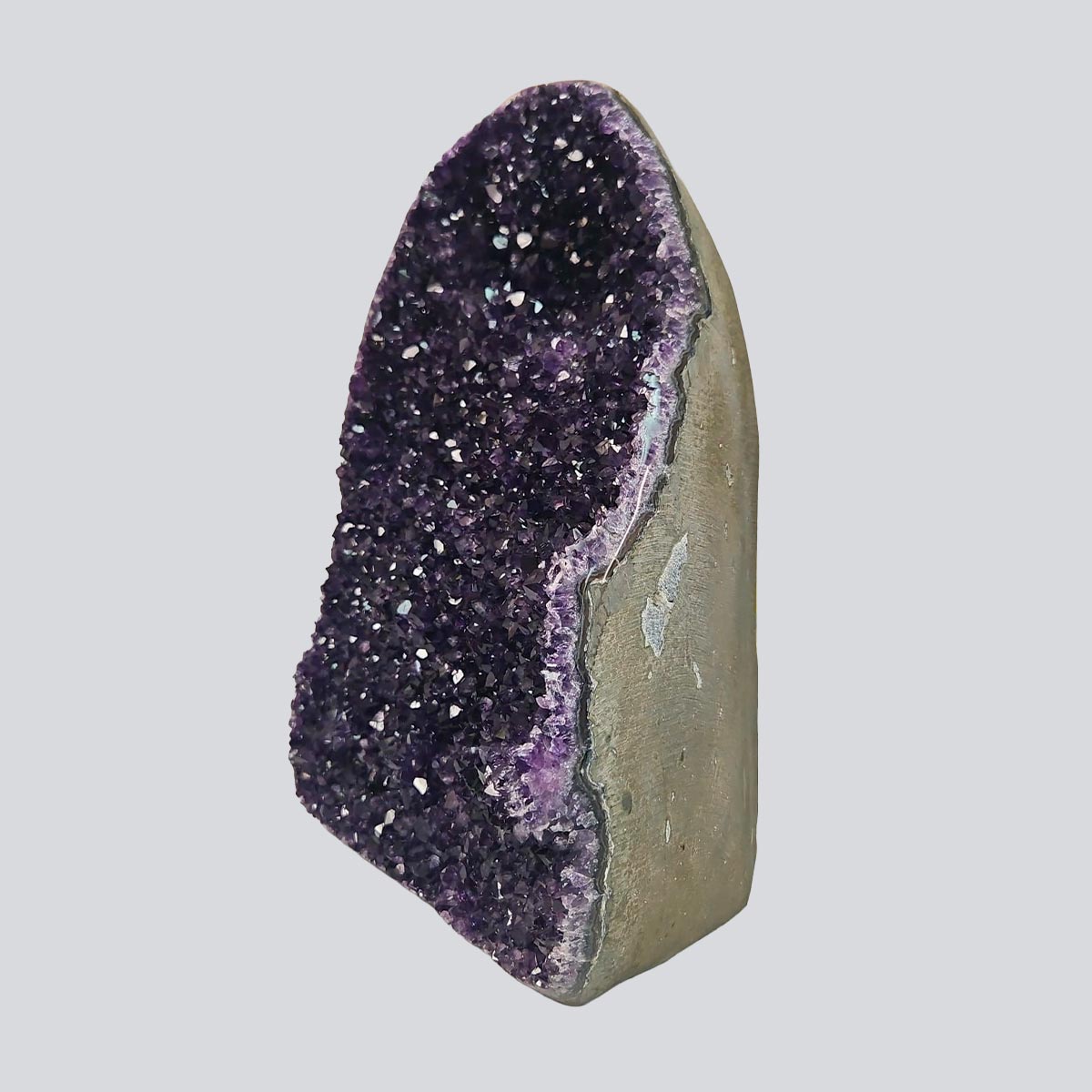 AAA Grade Uruguayan Amethyst Crystal 29.14 lb - Museum Quality