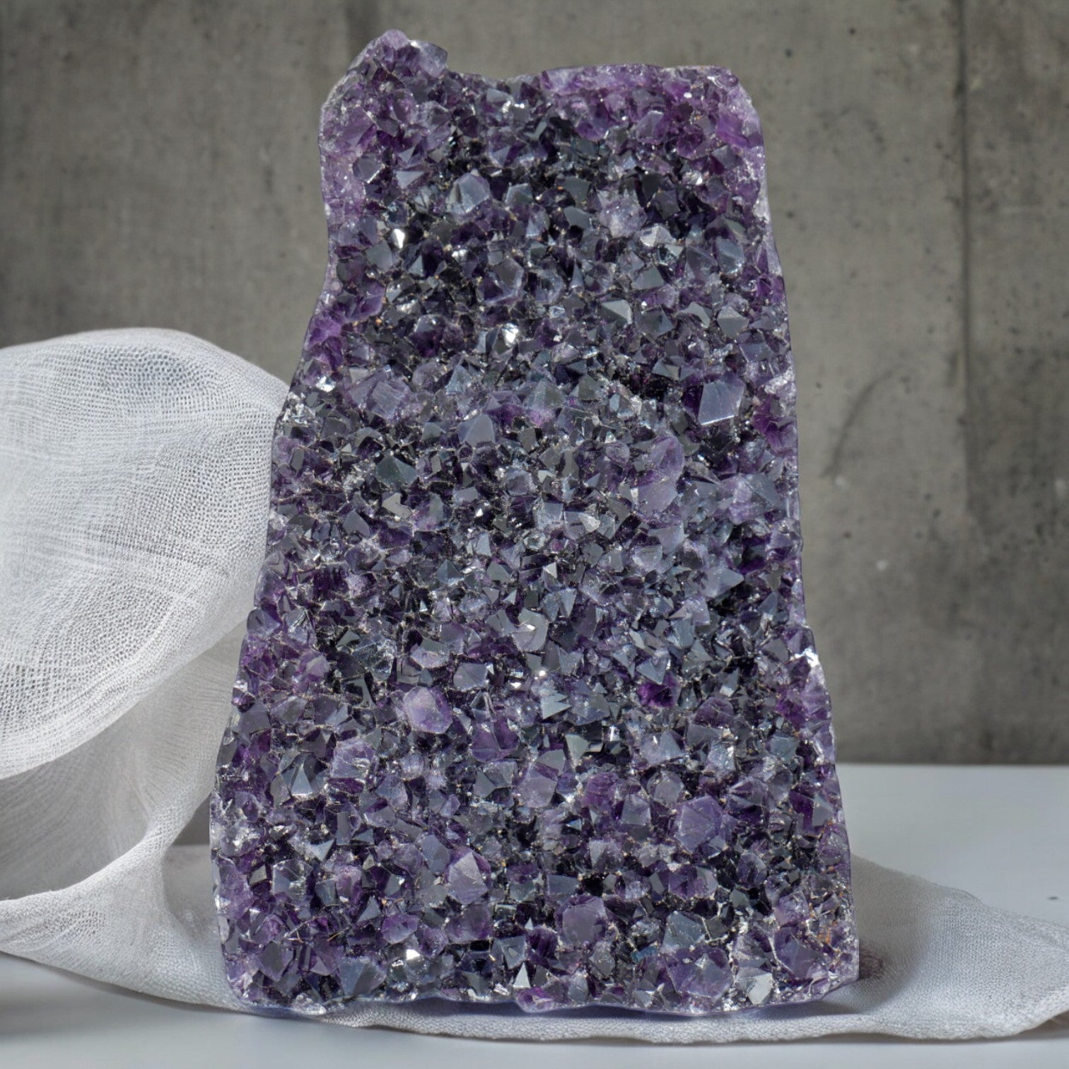 Amethyst Crystal - 9.54 lb