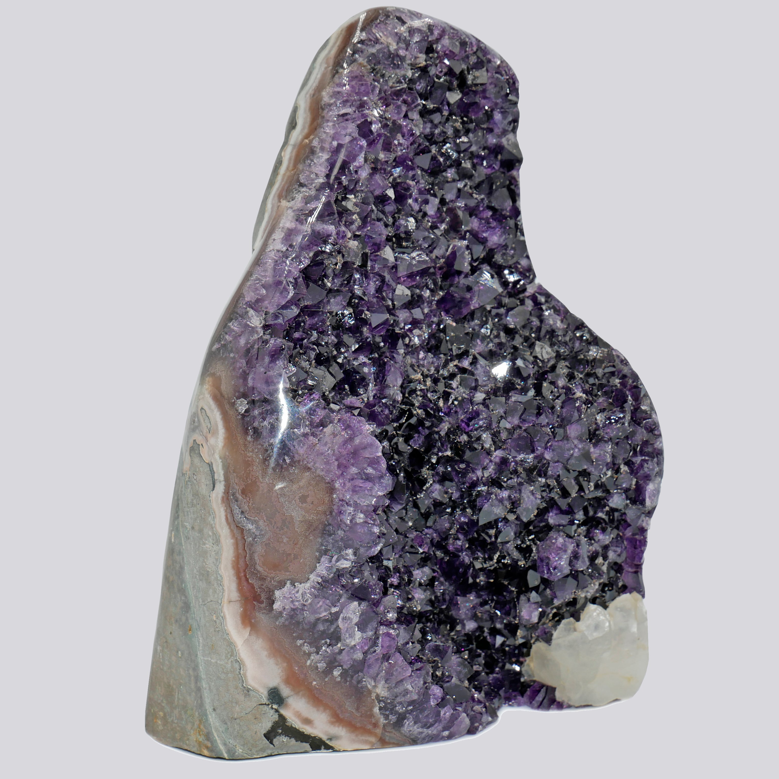 Amethyst Crystal - 10.61 lb