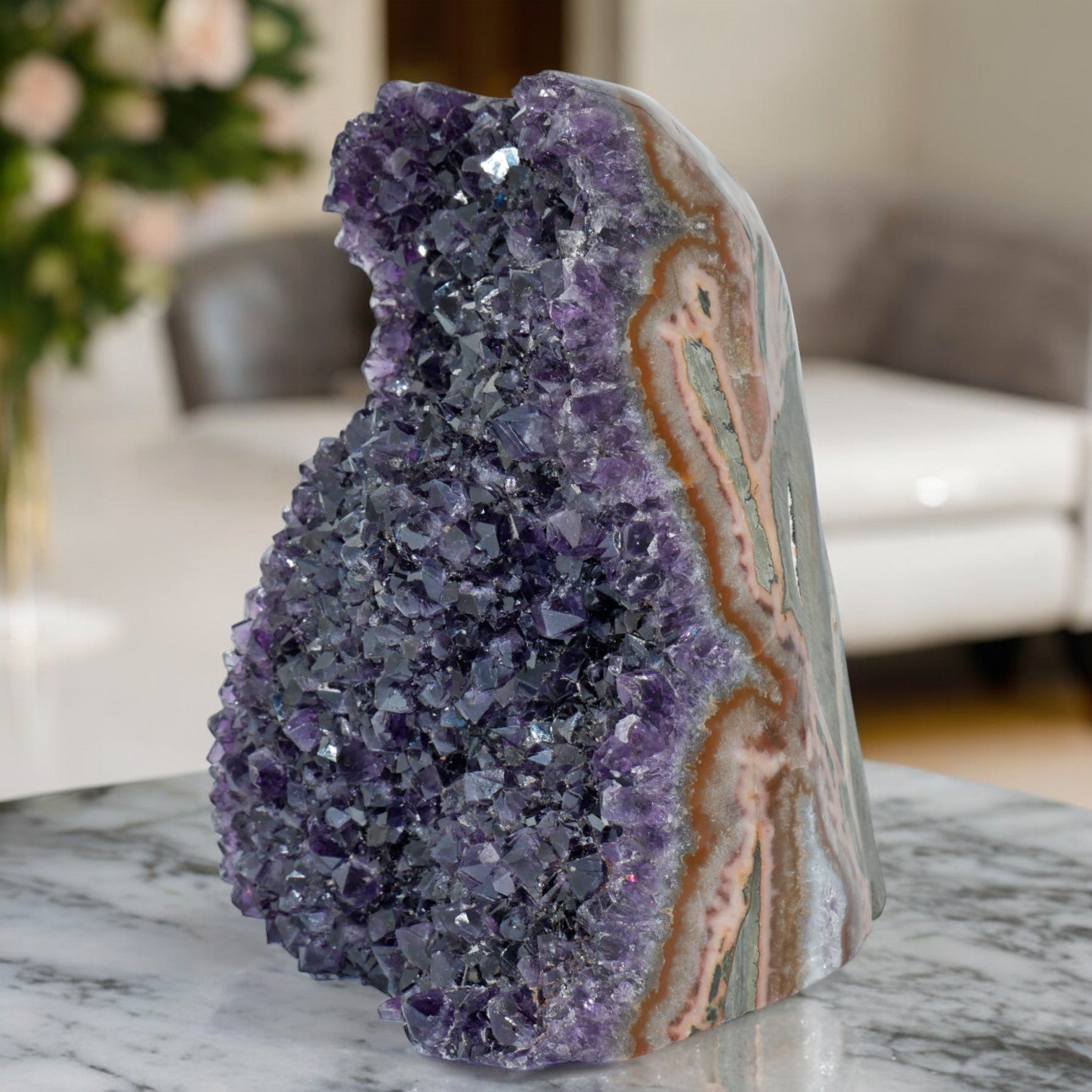Amethyst Crystal - 9.54 lb