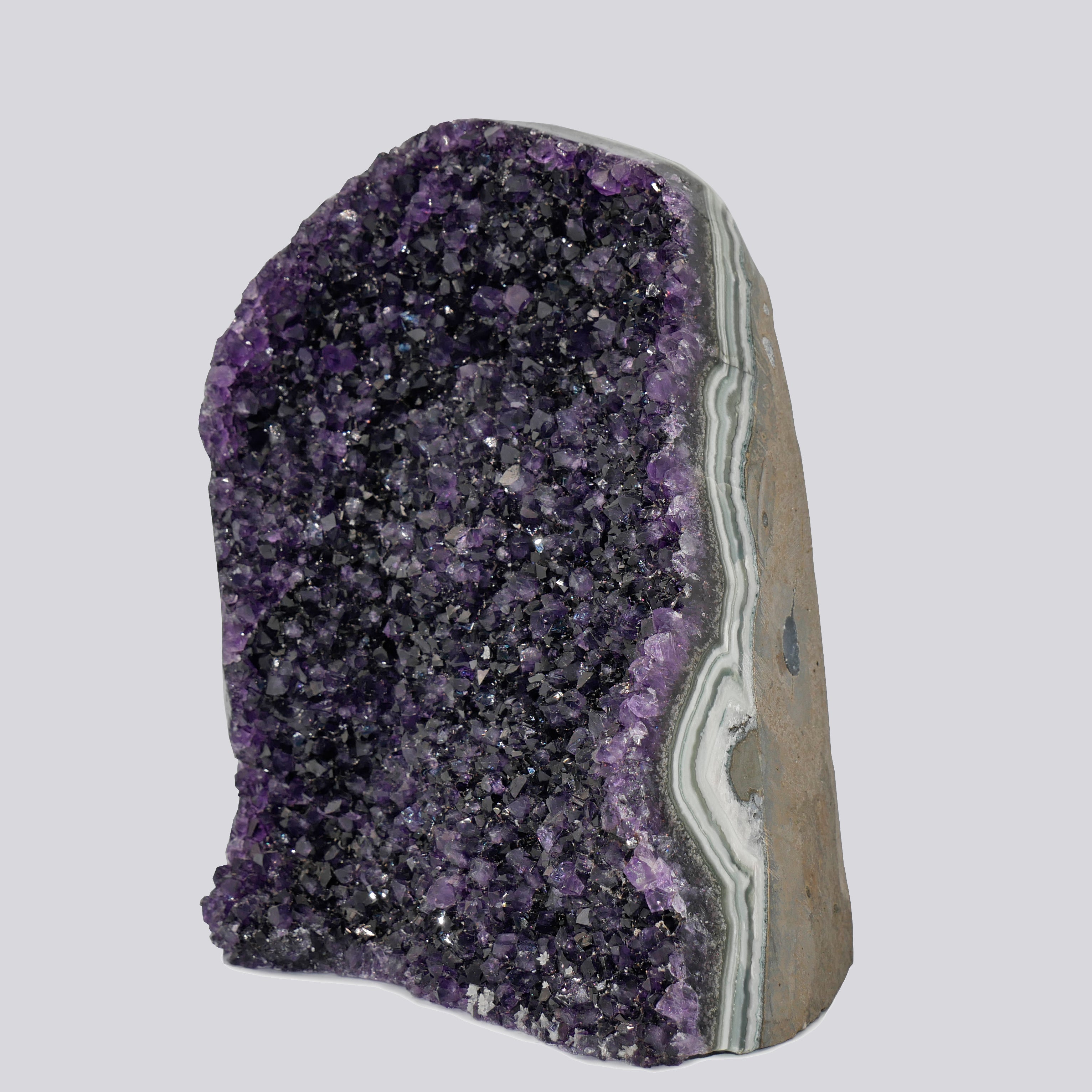 Amethyst Crystal - 9.79 lb