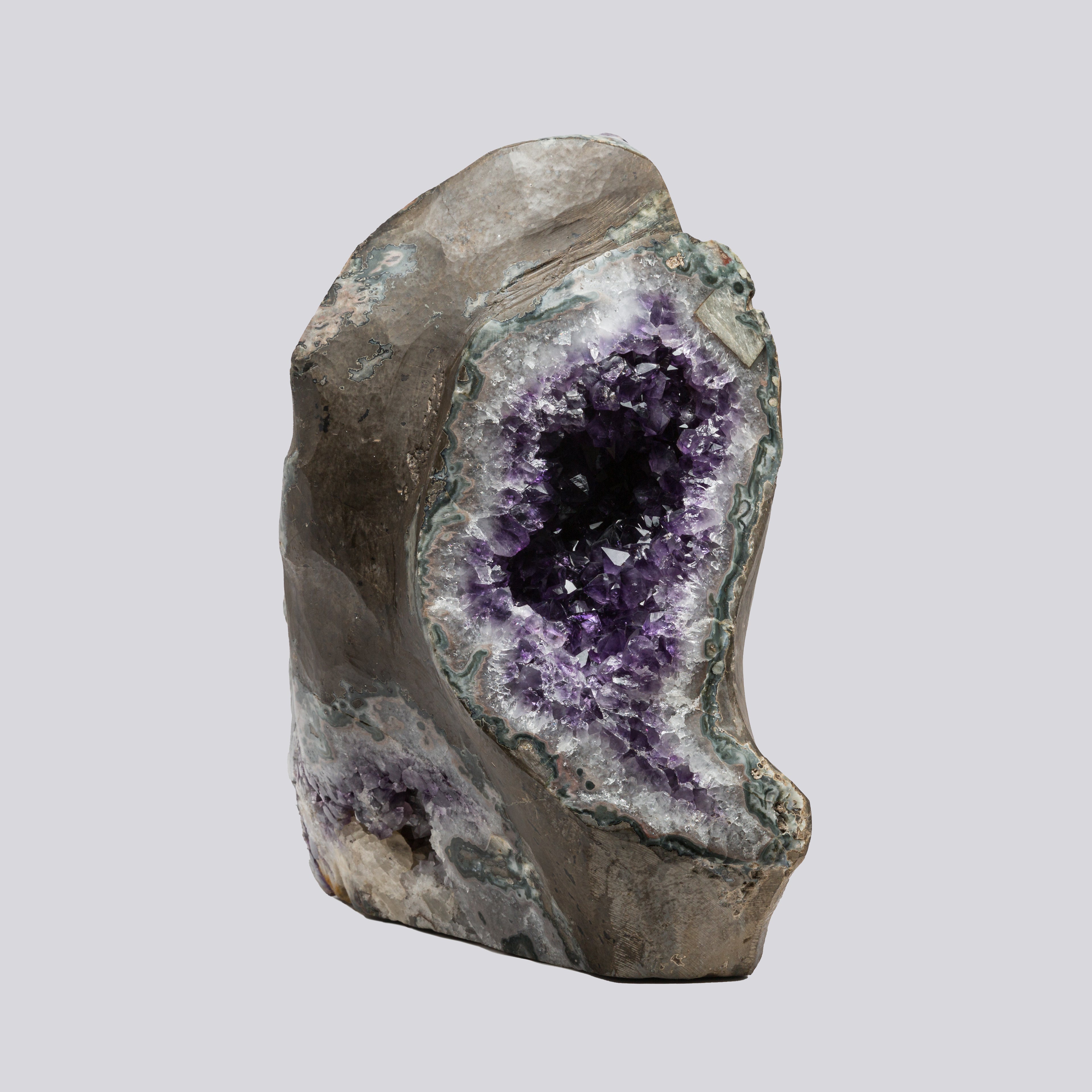 Amethyst Crystal - 77.70 lb