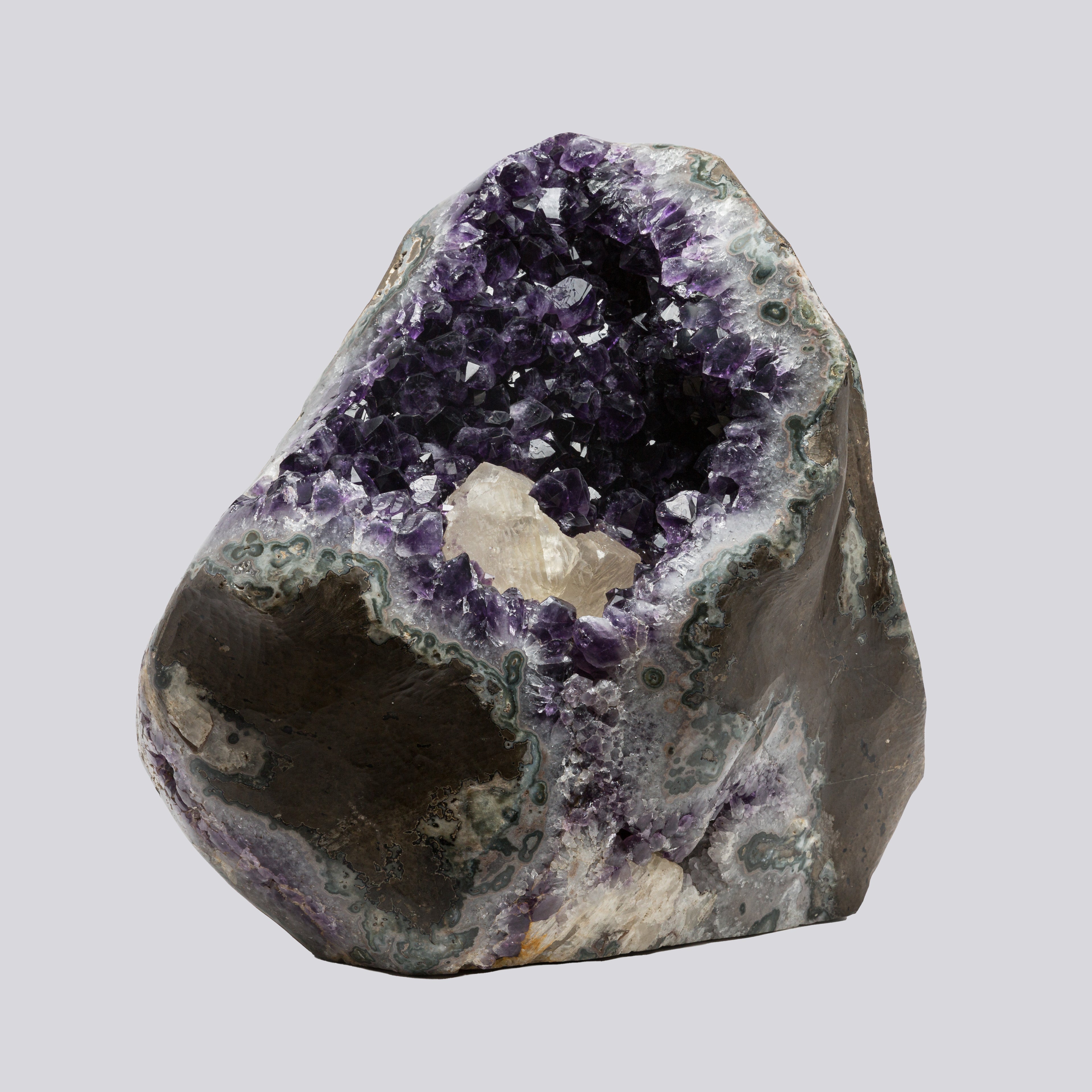 Amethyst Crystal - 77.70 lb