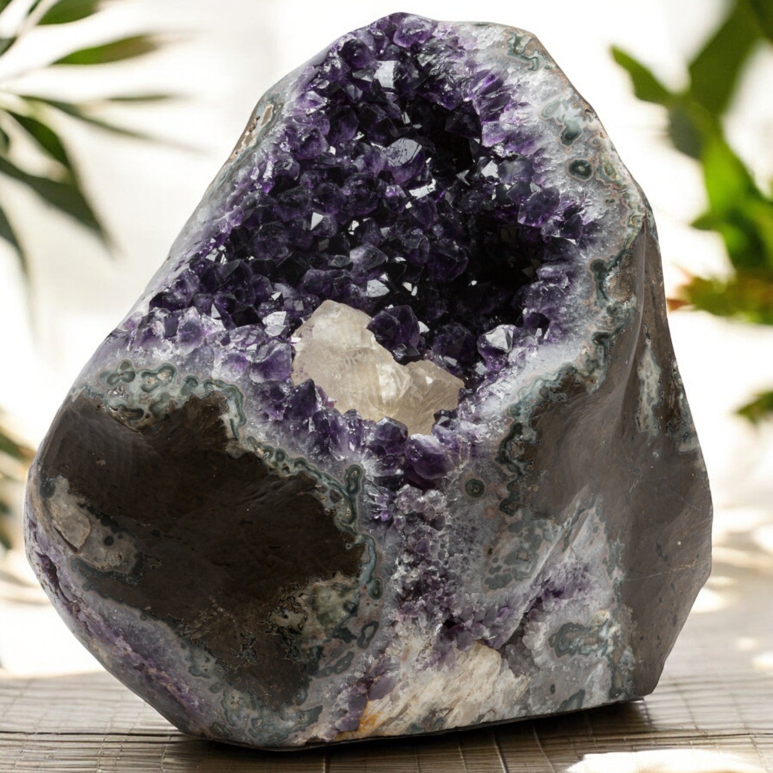 Amethyst Crystal - 77.70 lb