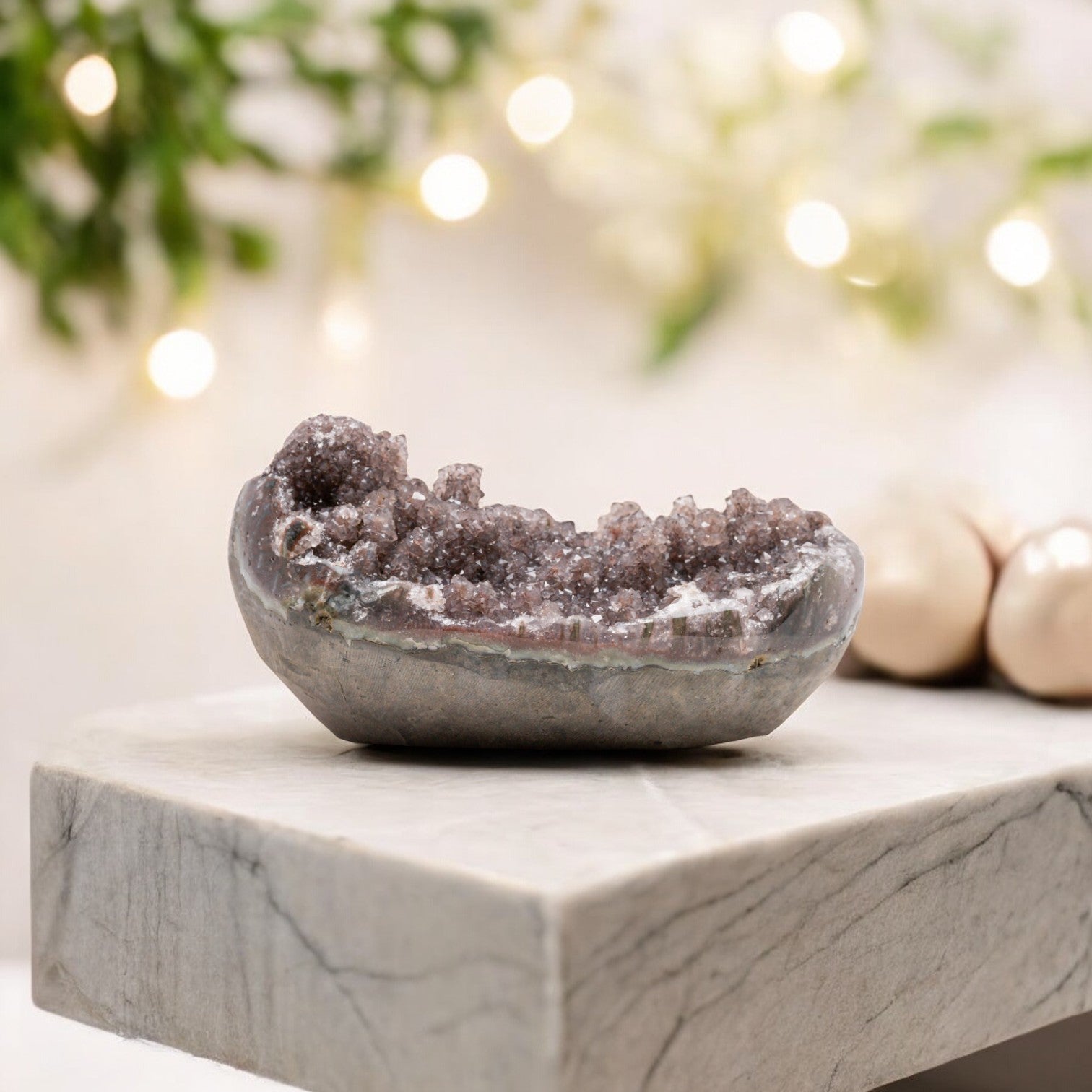 Amethyst Geode - 1.35 lb