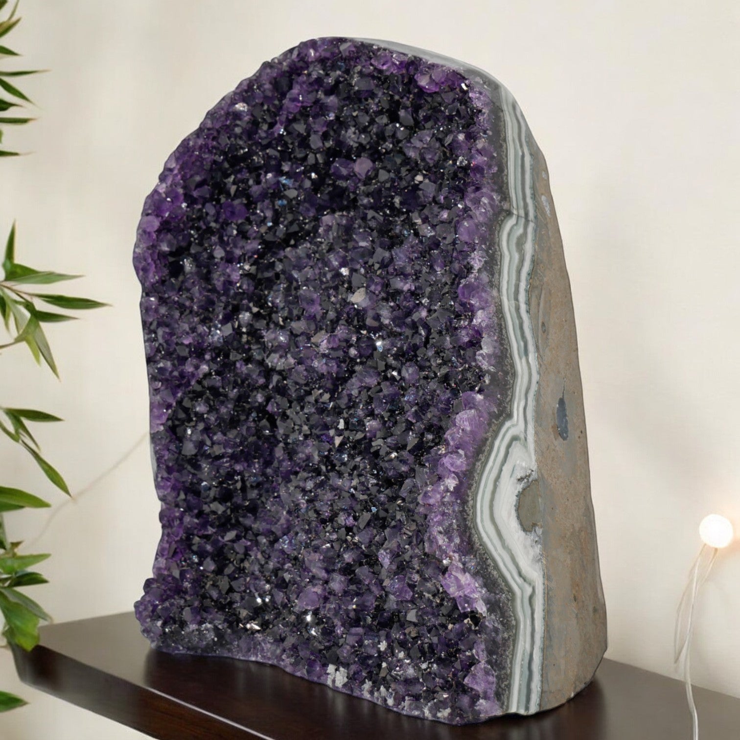 Amethyst Crystal - 9.79 lb