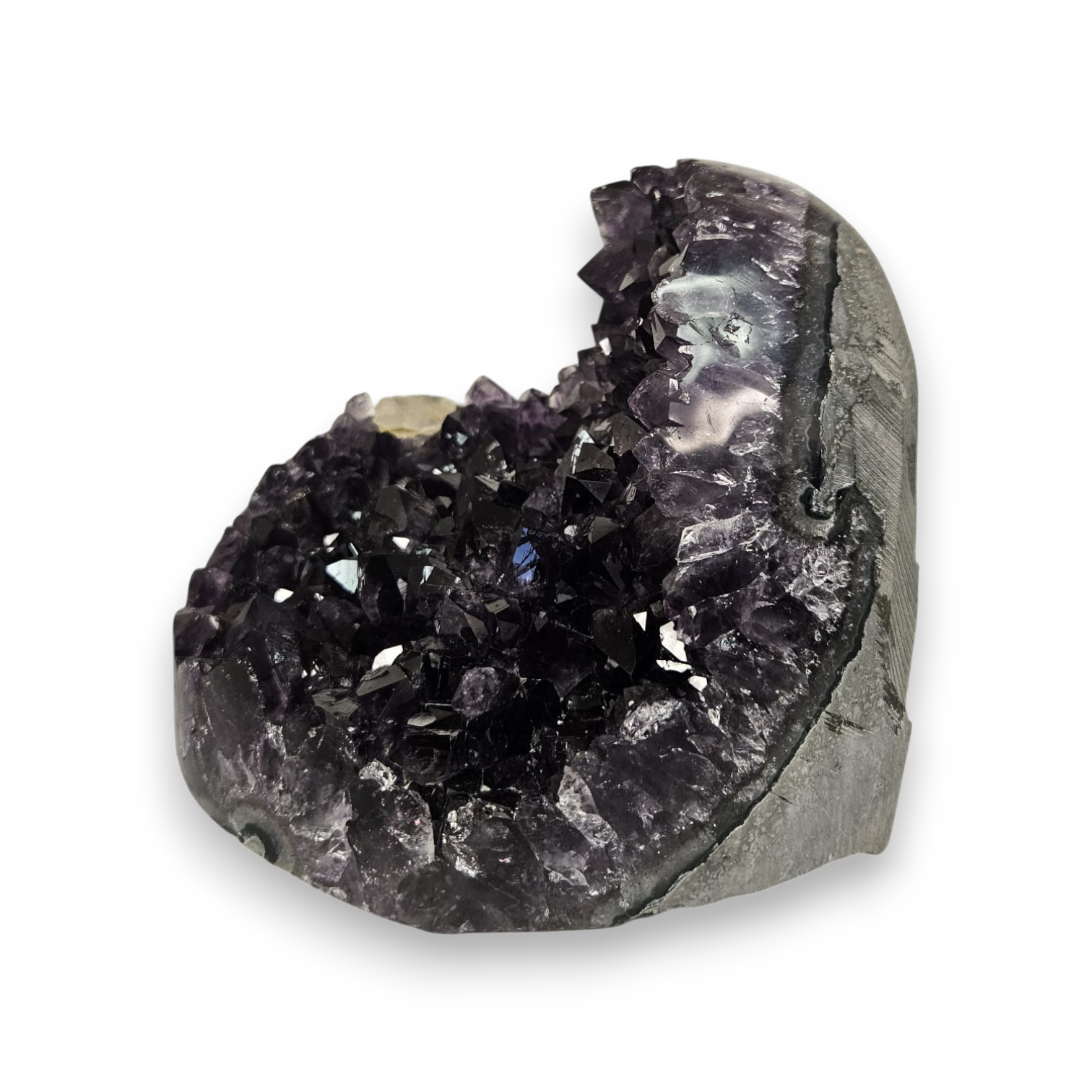 Amethyst Crystal - 6.55 lb