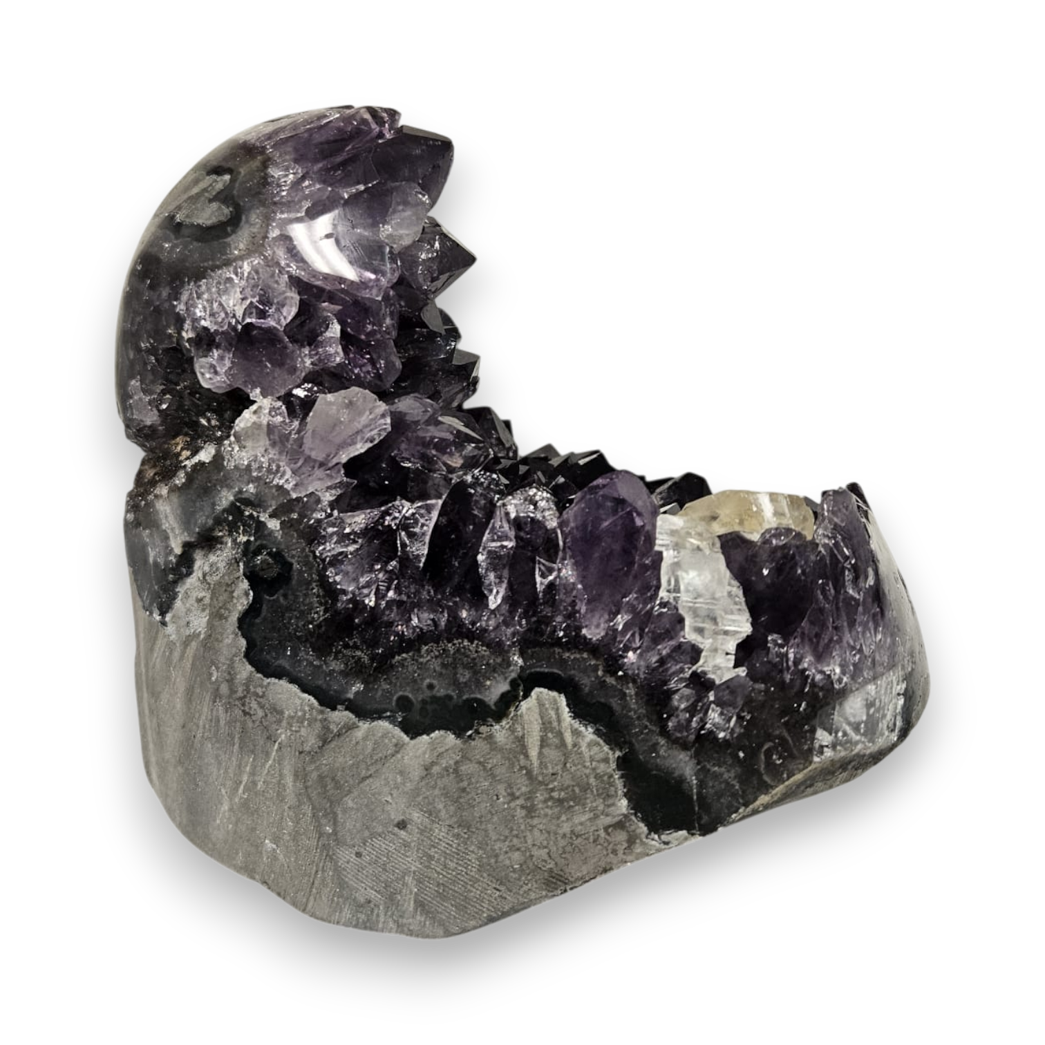 Amethyst Crystal - 6.55 lb