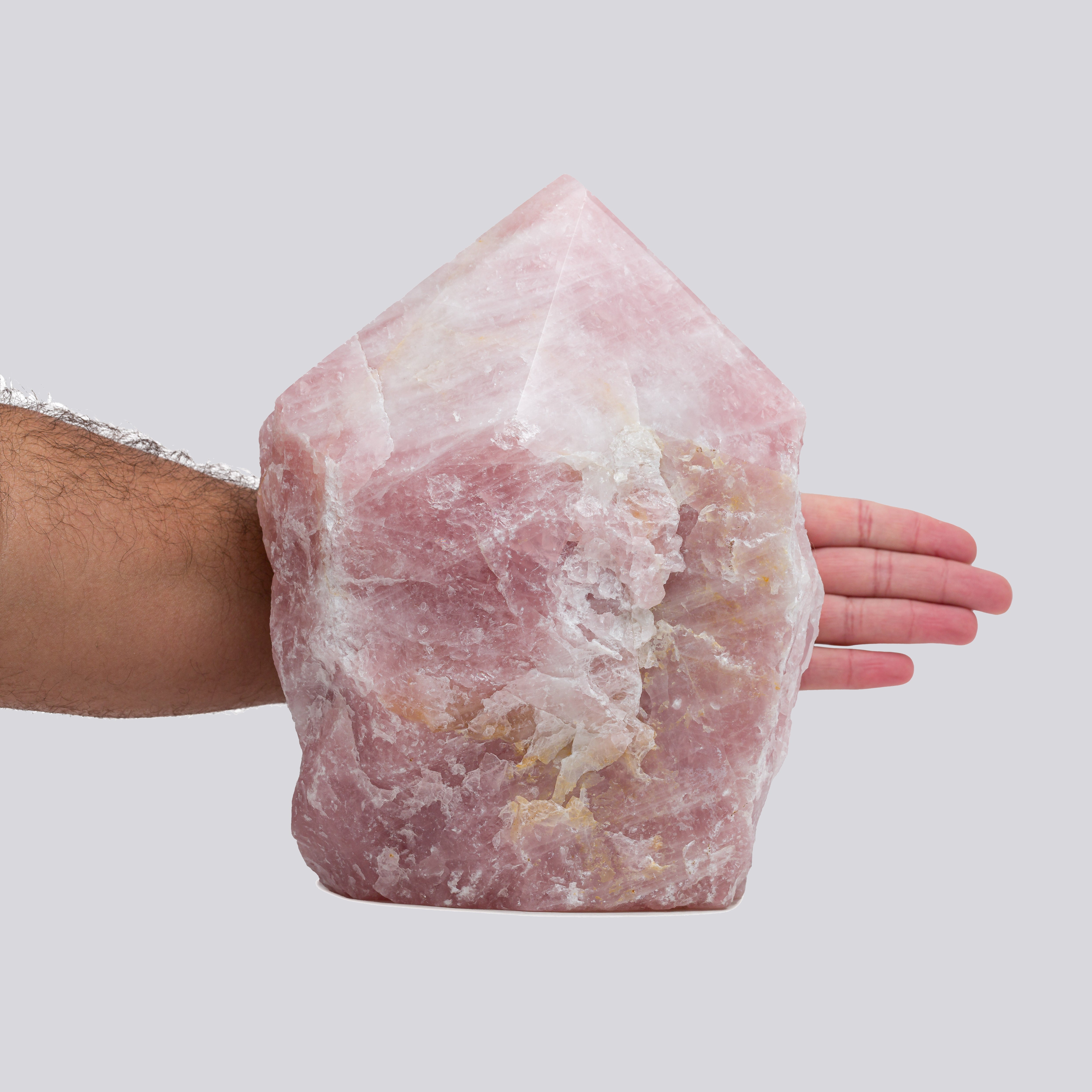 Rose Quartz Pointer - 20.03 lb