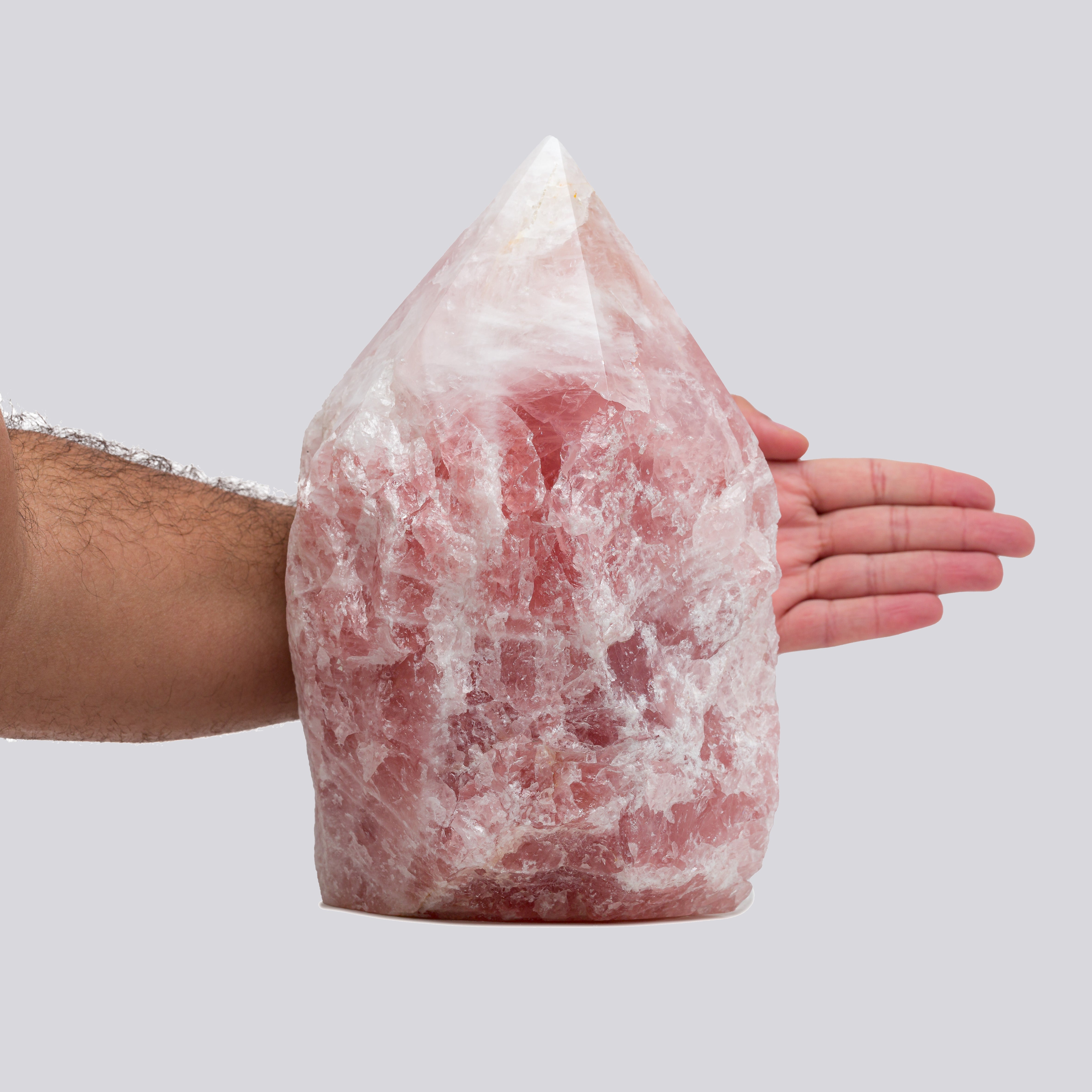 Rose Quartz Pointer - 20.64 lb
