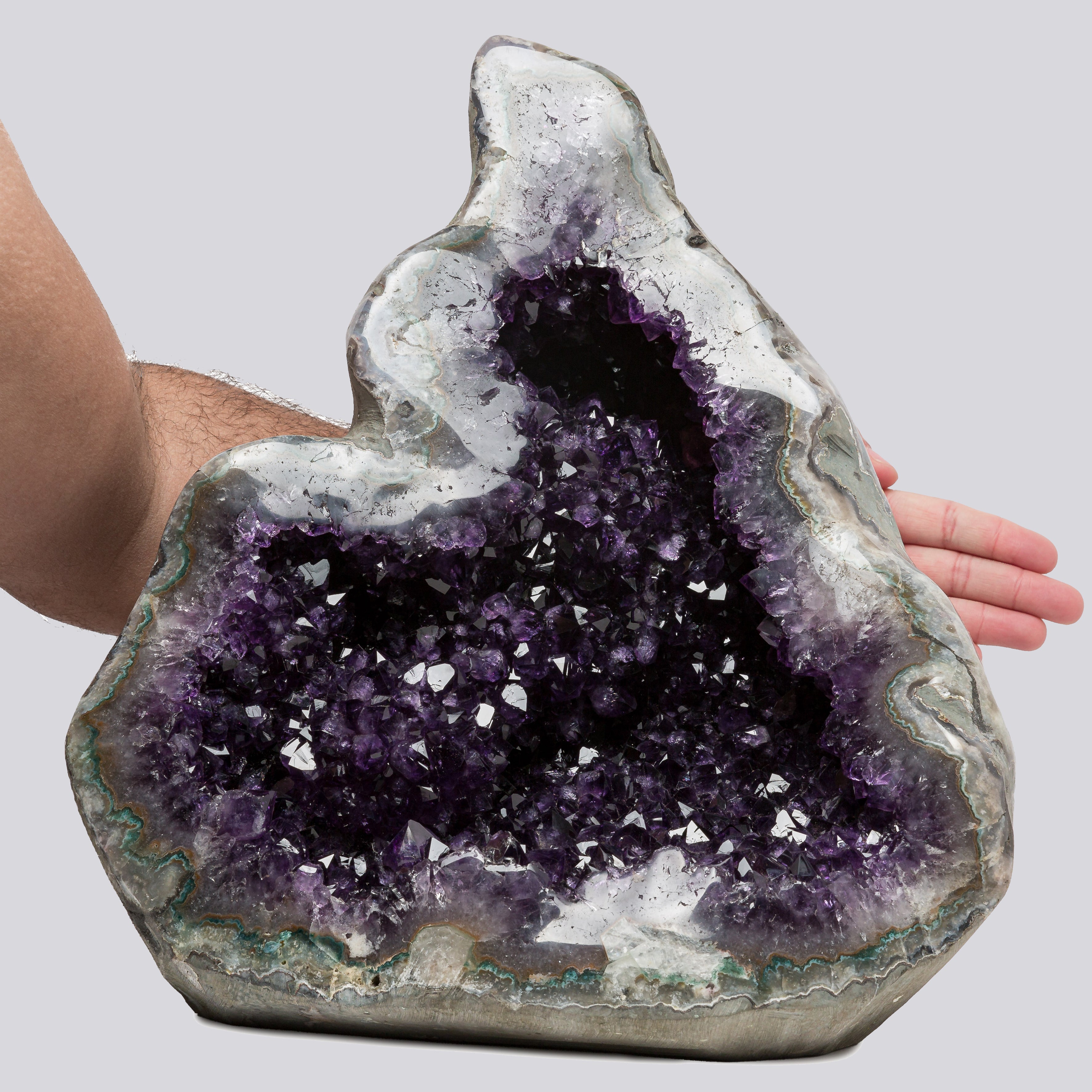 Amethyst Crystal - 43.5 lb