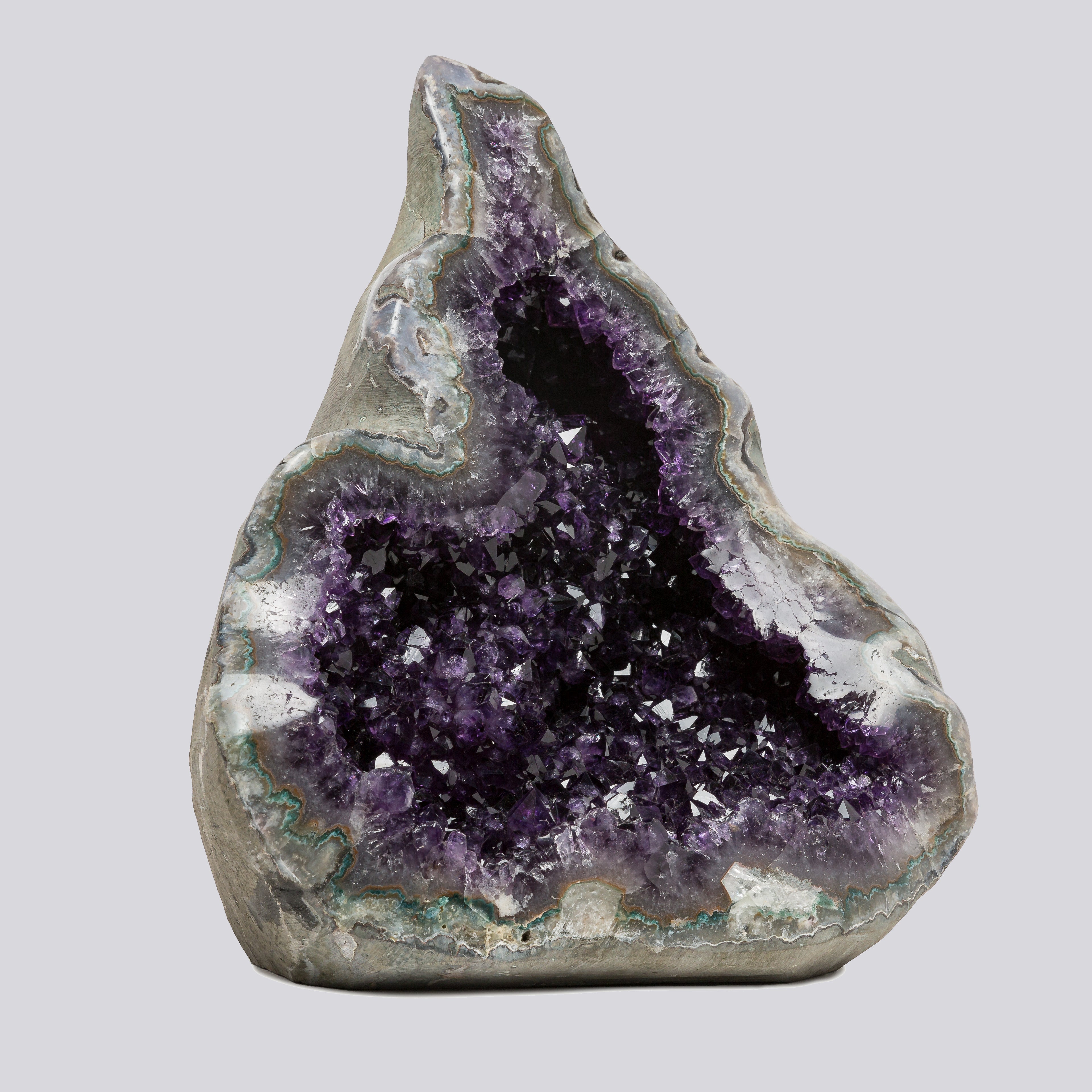 Amethyst Crystal - 43.5 lb