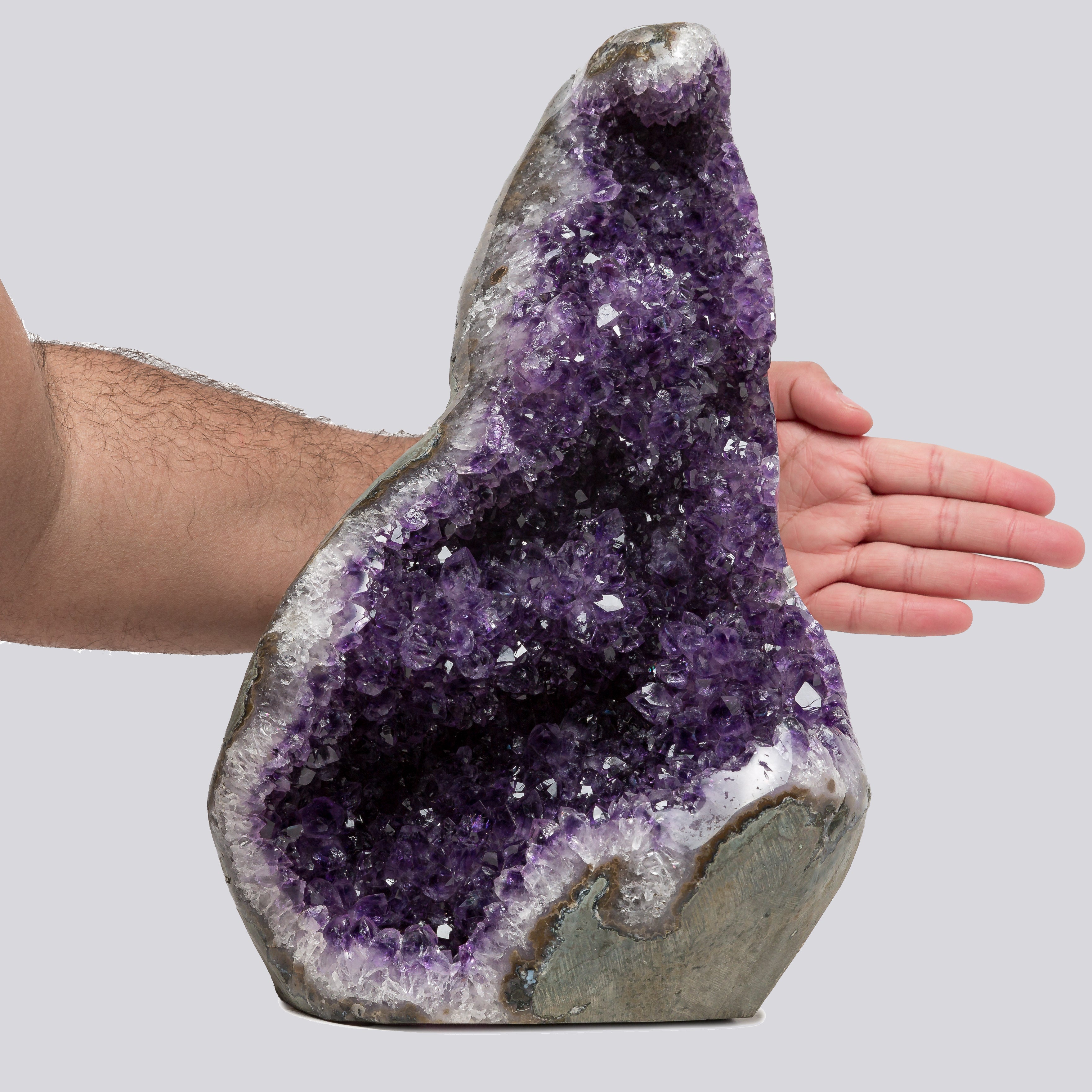 Amethyst Crystal - 26.11 lb