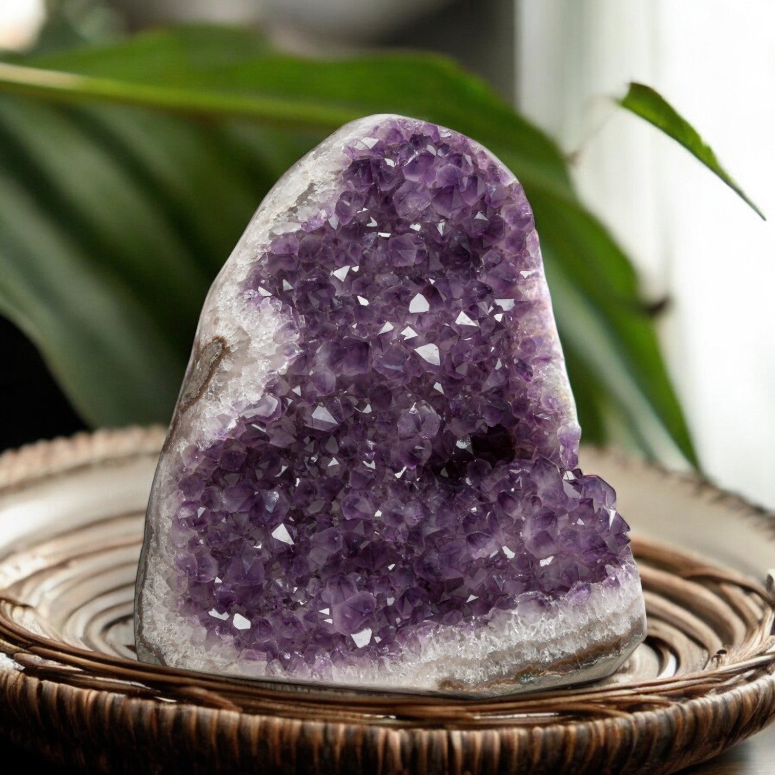 Amethyst Crystal - 21.57 lb