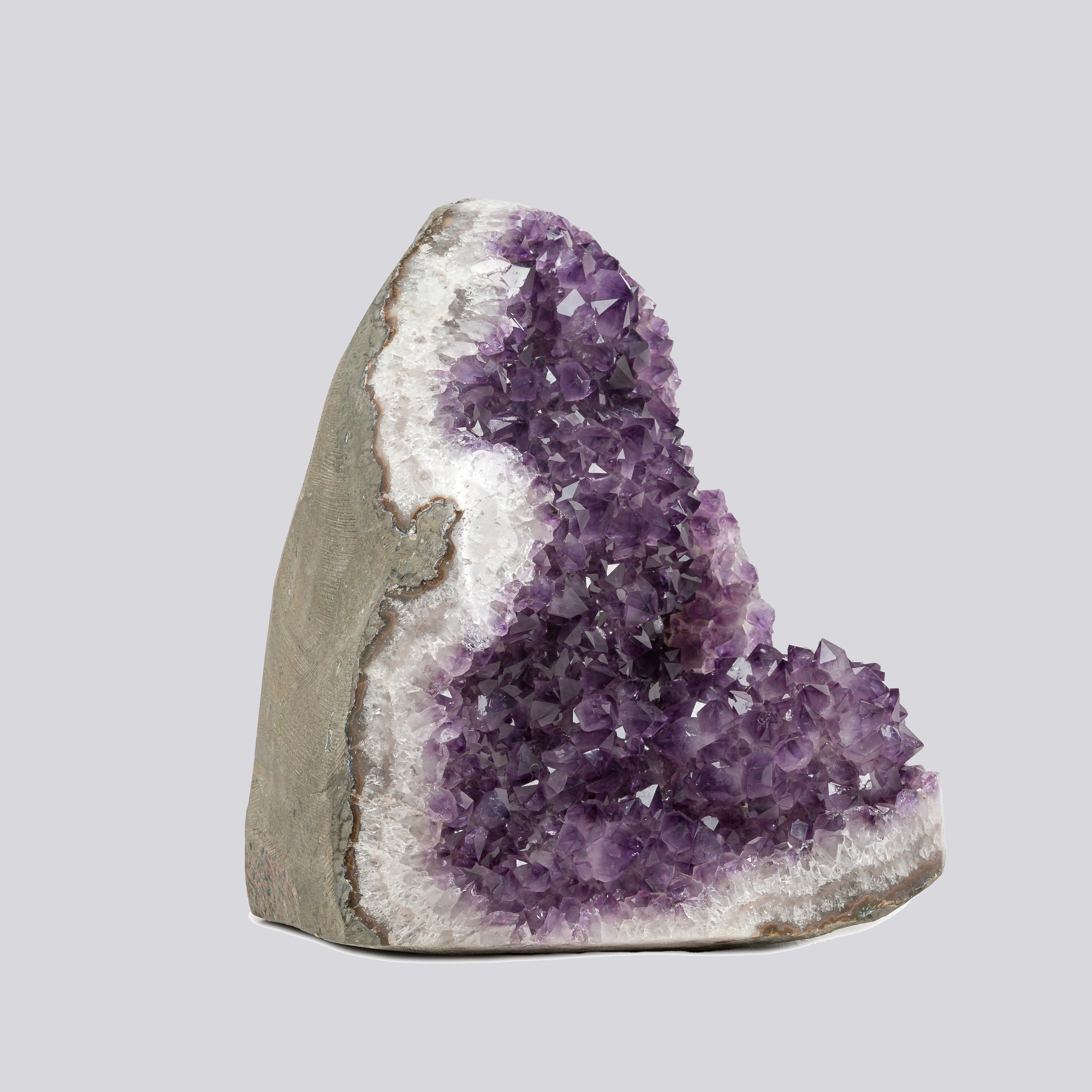 Amethyst Crystal - 21.57 lb