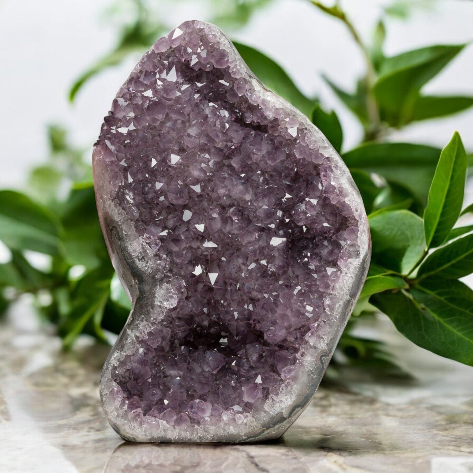 Amethyst Crystal - 21.8 lb
