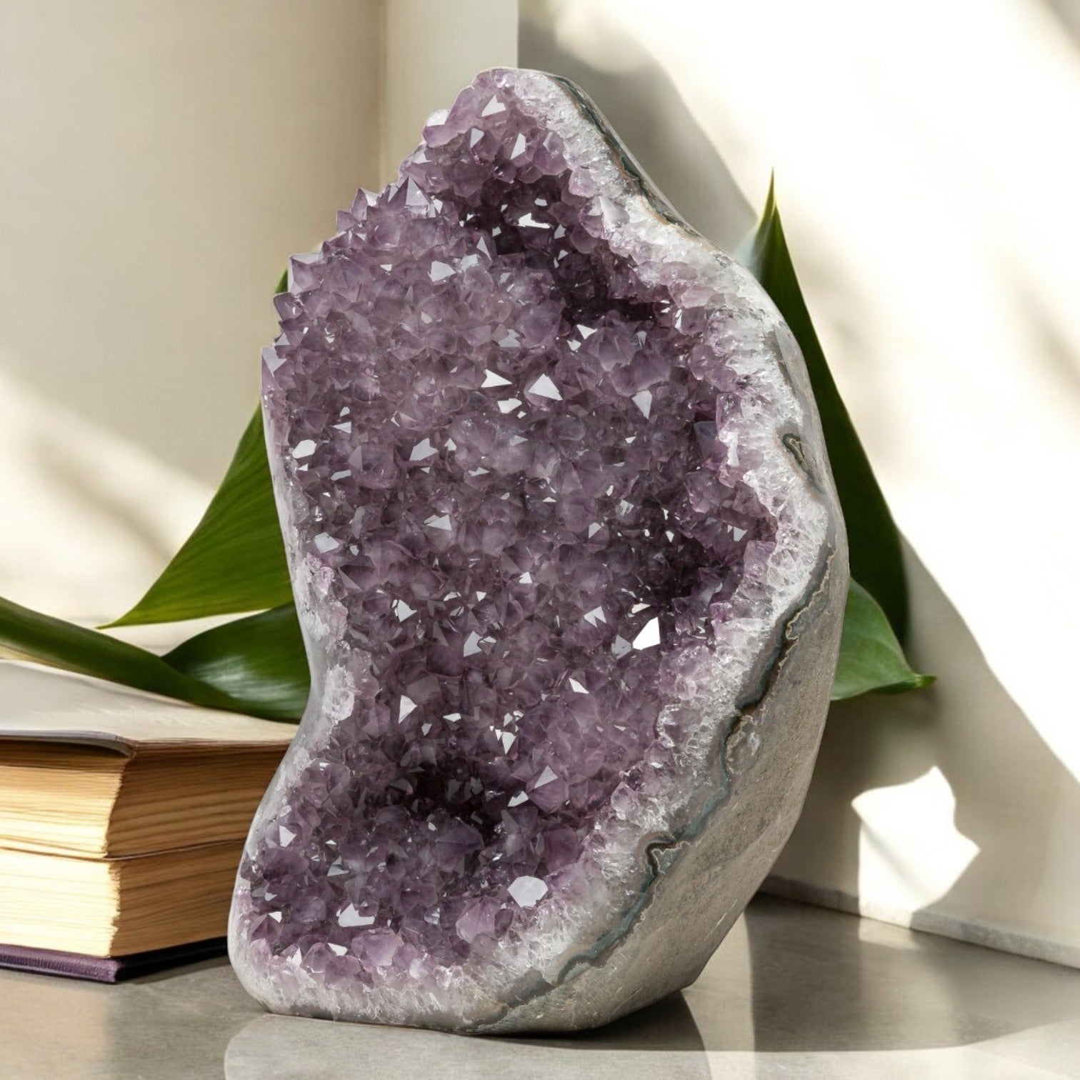 Amethyst Crystal - 21.8 lb