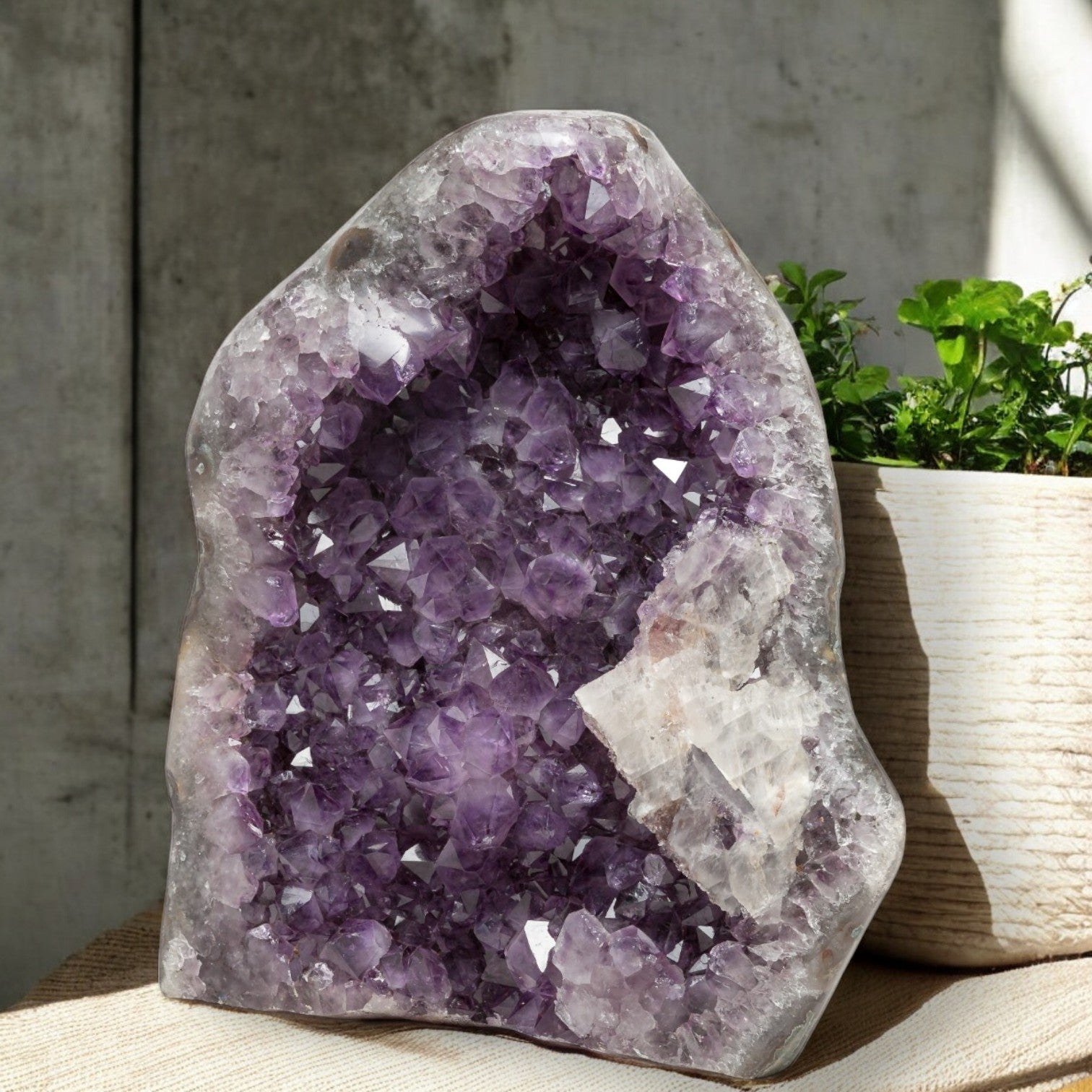 Amethyst Crystal - 22.06 lb