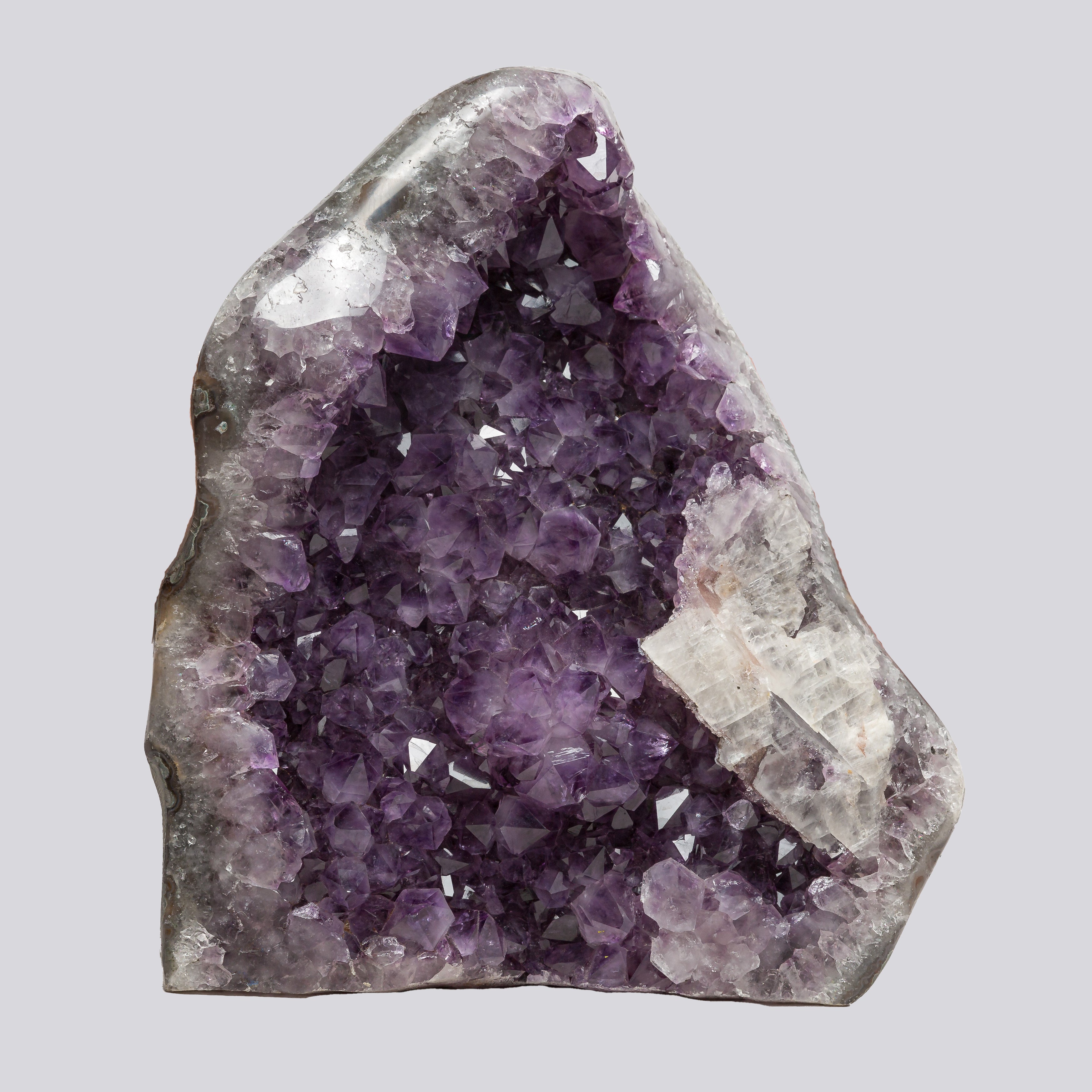 Amethyst Crystal - 22.06 lb