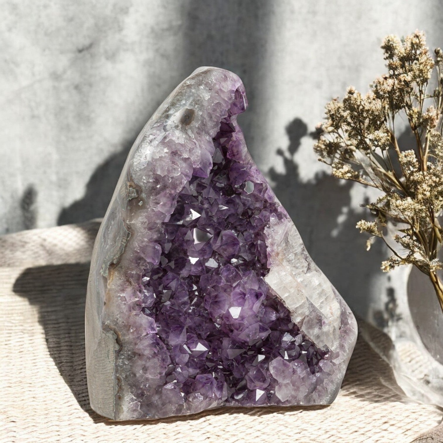 Amethyst Crystal - 22.06 lb