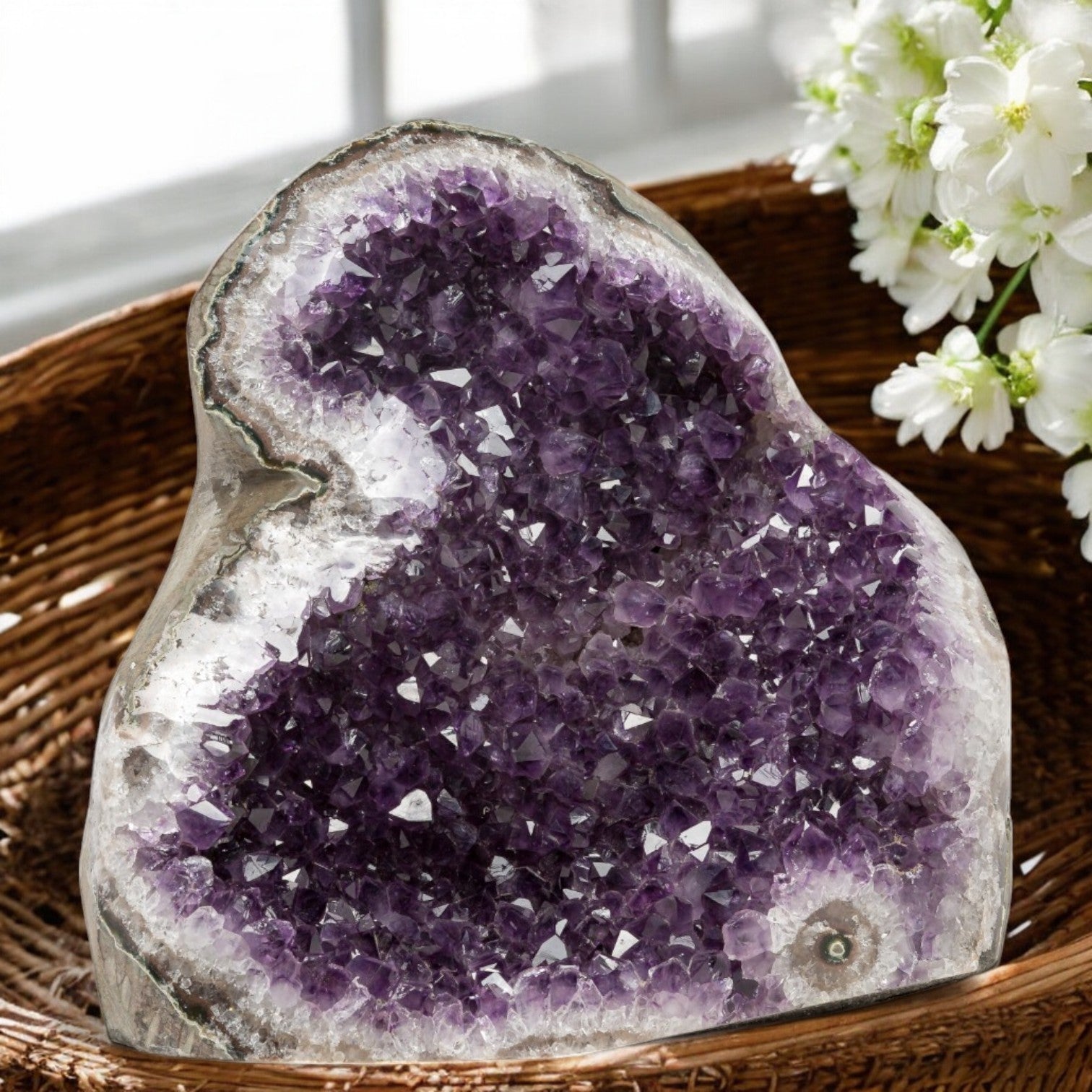 Amethyst Crystal - 23.9 lb