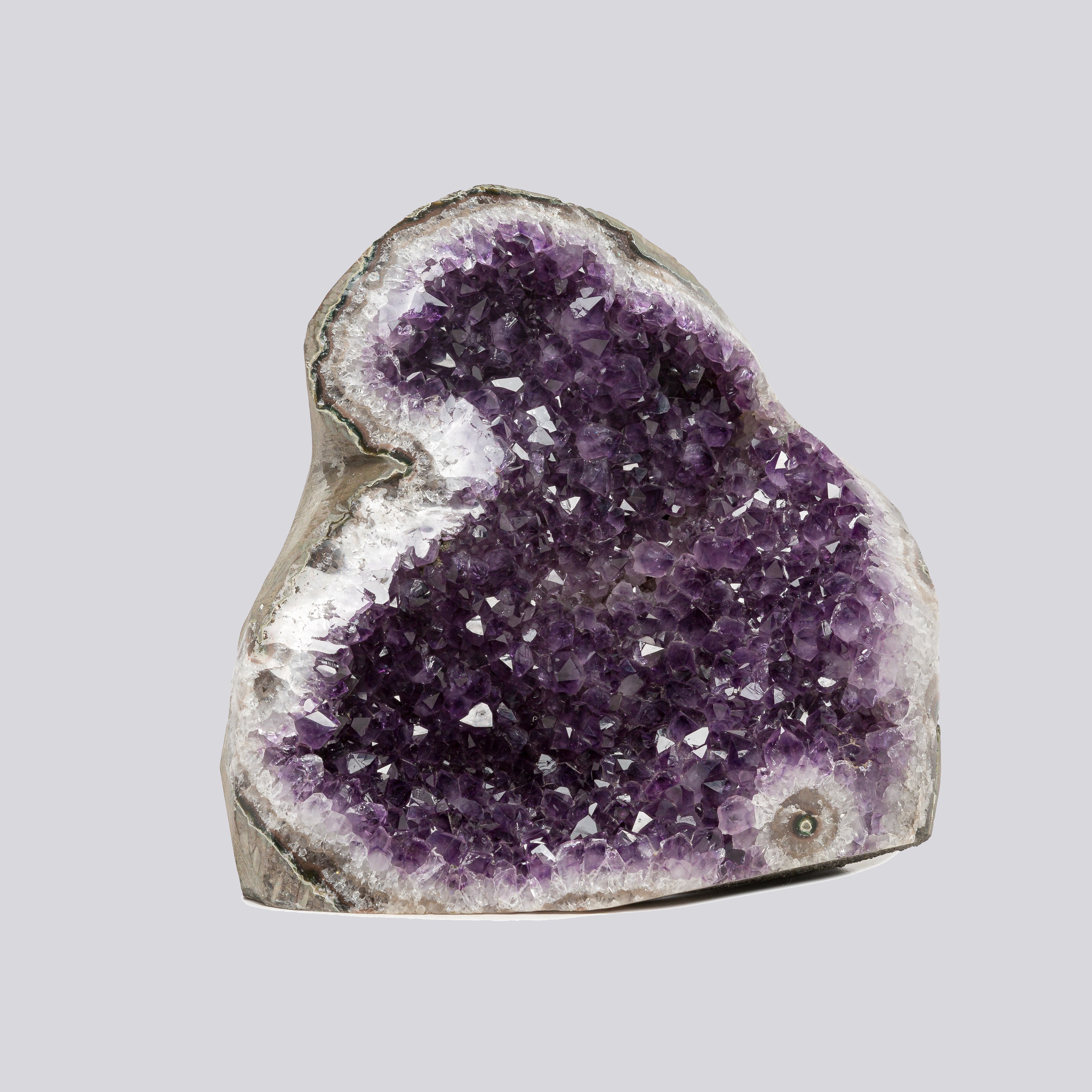 Amethyst Crystal - 23.9 lb