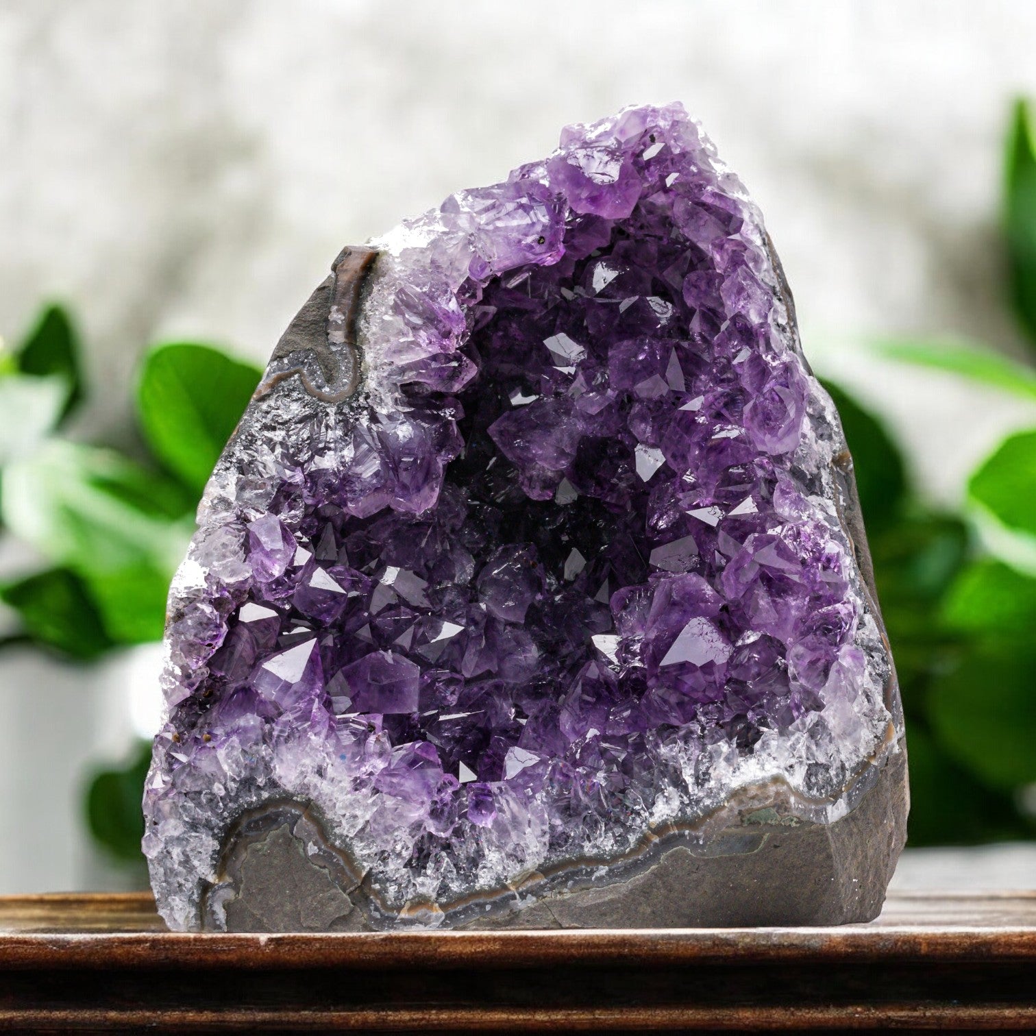Amethyst Crystal Cluster - 4 to 5 lb