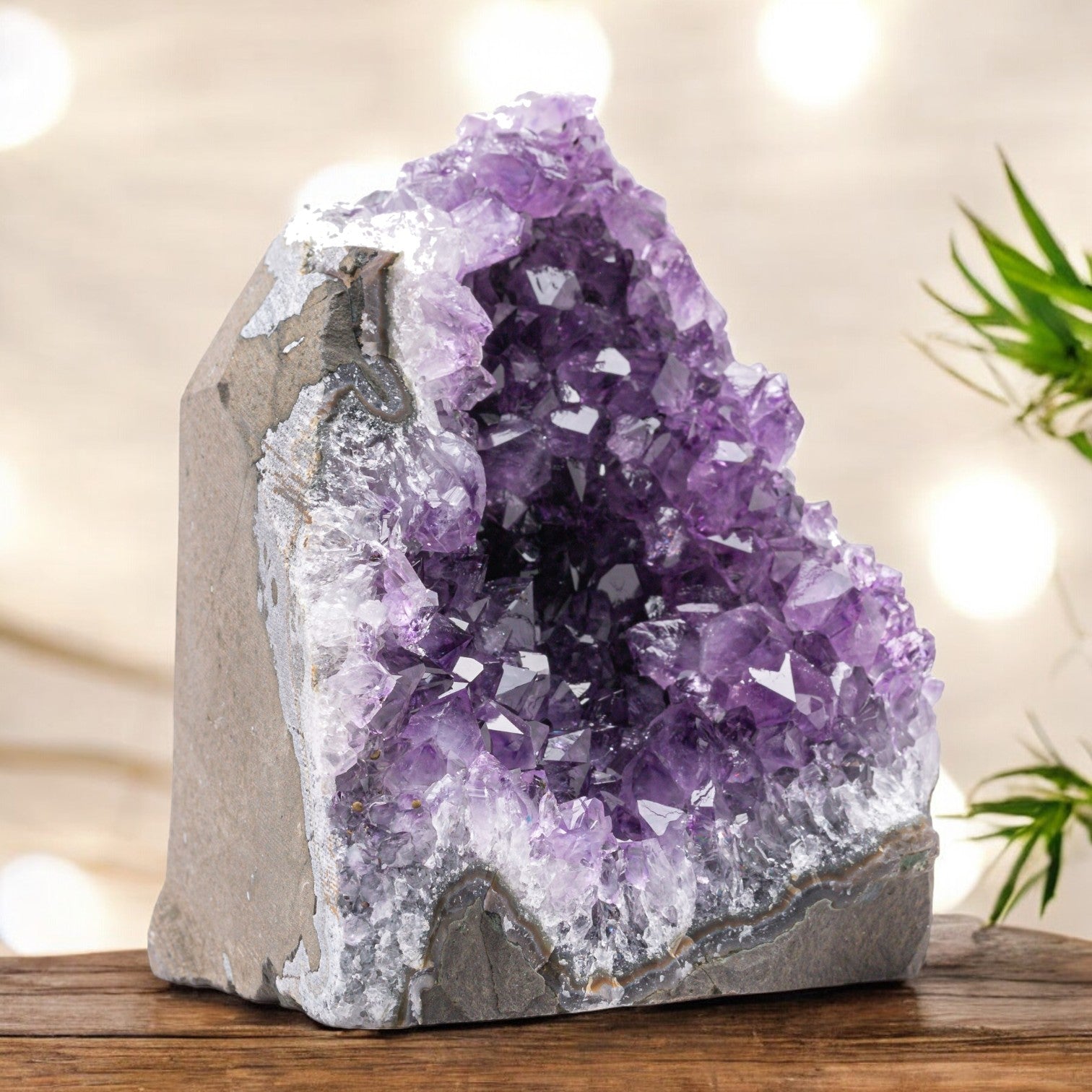 Amethyst Crystal Cluster - 4 to 5 lb