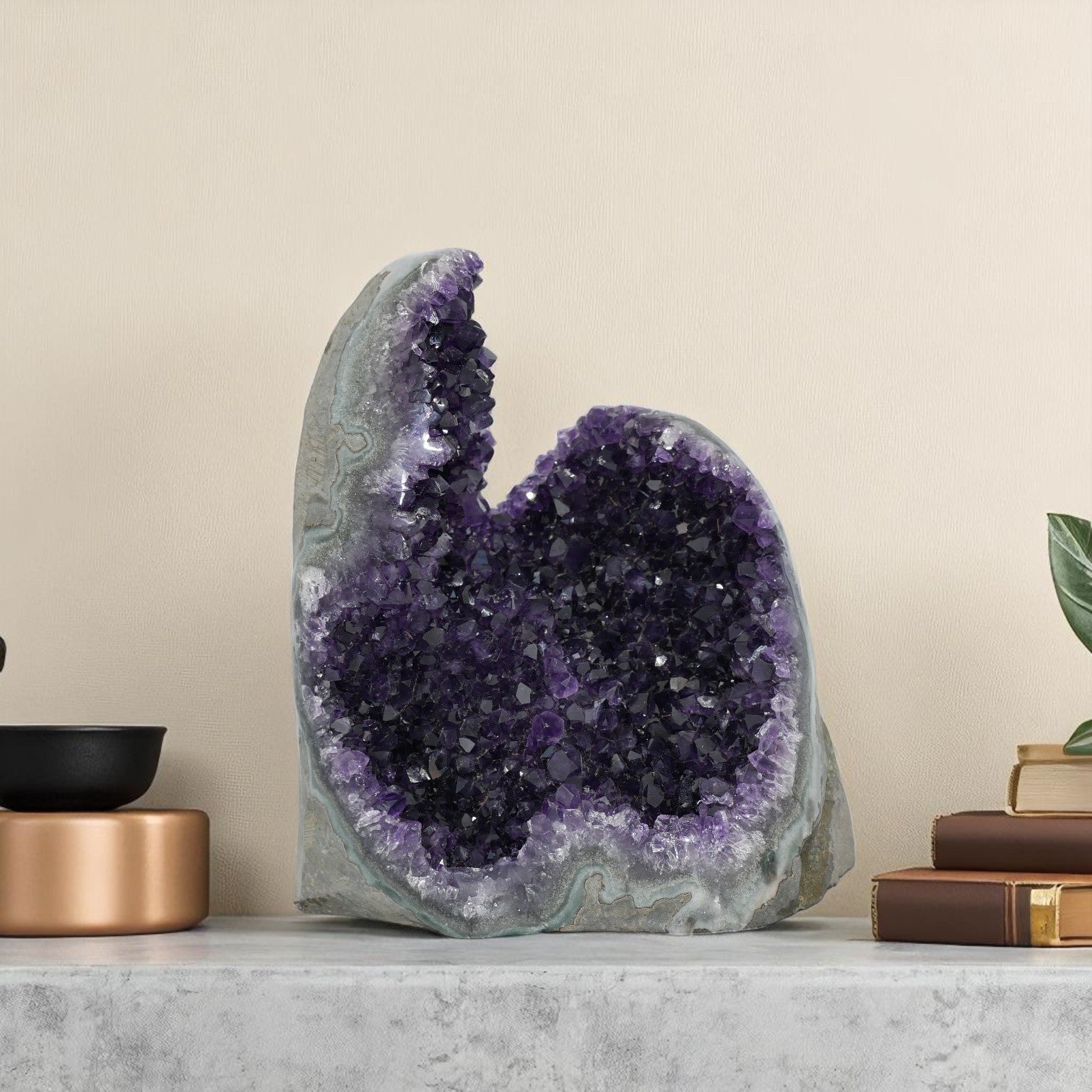 Amethyst Crystal - 5.76 lb