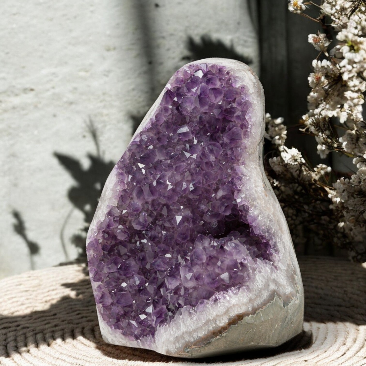 Amethyst Crystal - 21.57 lb