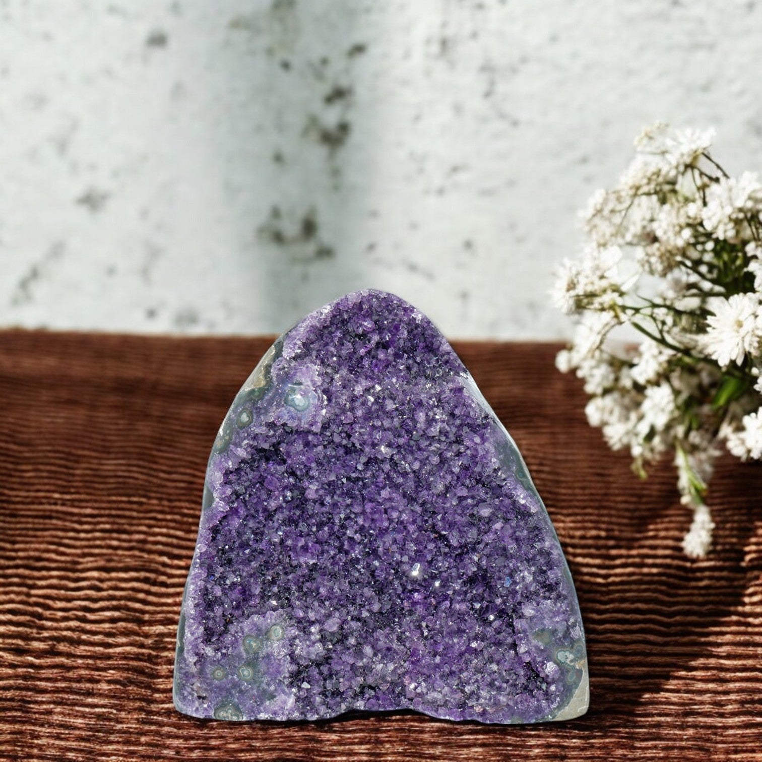 Amethyst Crystal - 9.21 lb