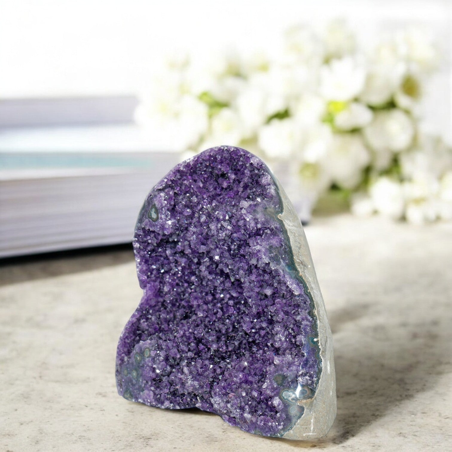 Amethyst Crystal - 9.21 lb
