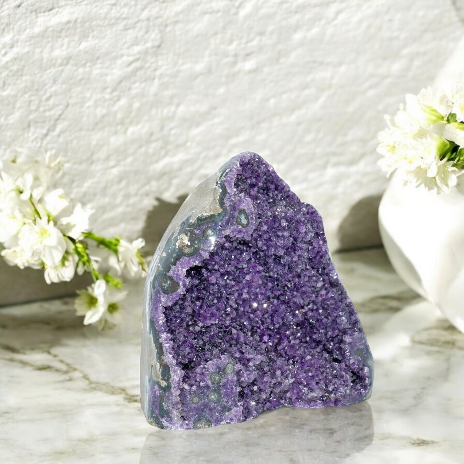 Amethyst Crystal - 9.21 lb