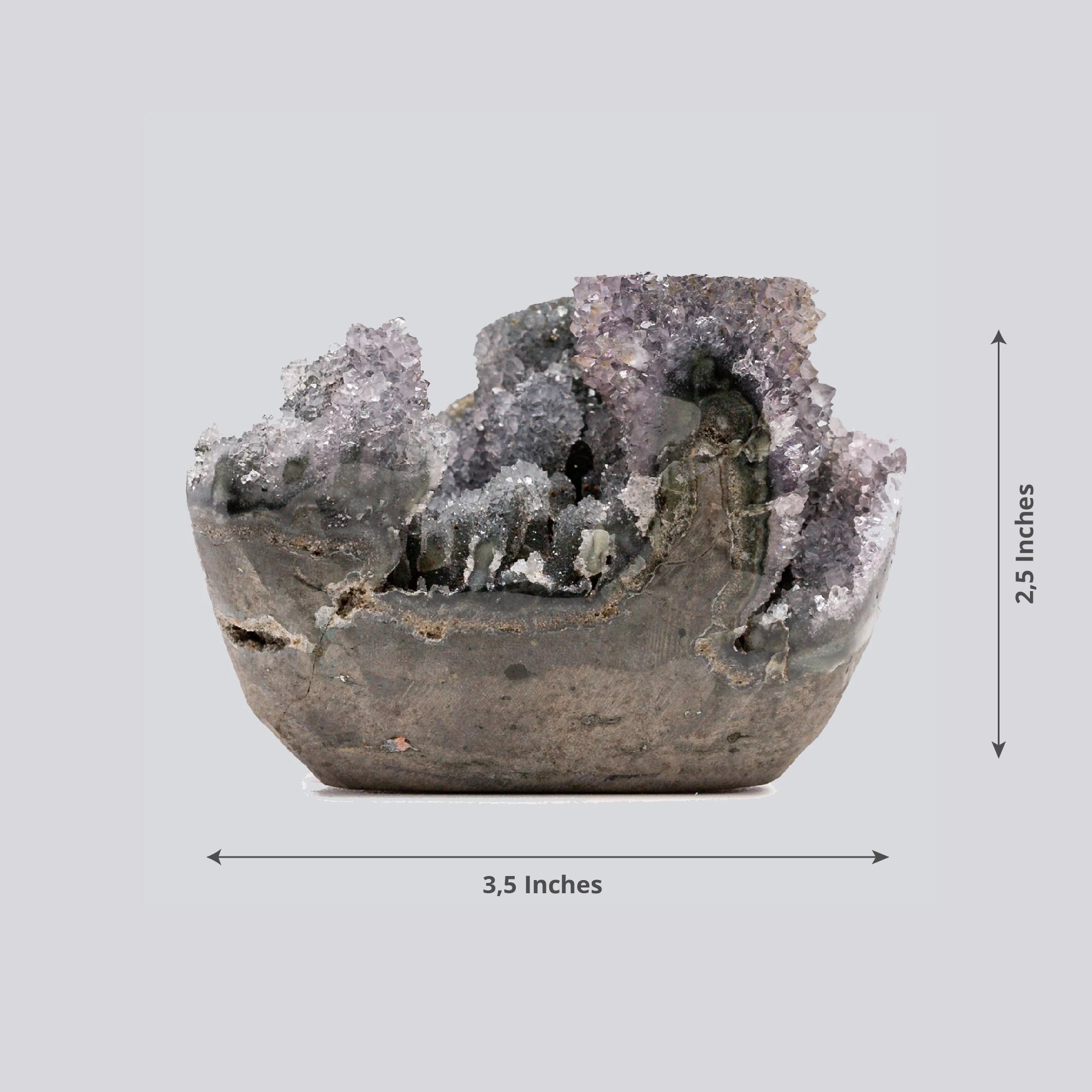 Amethyst Geode - 0.76 lb