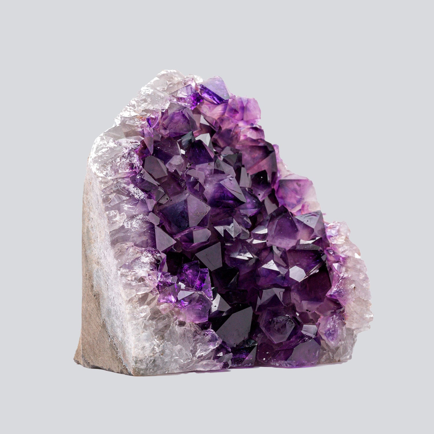 Amethyst Crystal Cluster - 1 to 1.5 lb